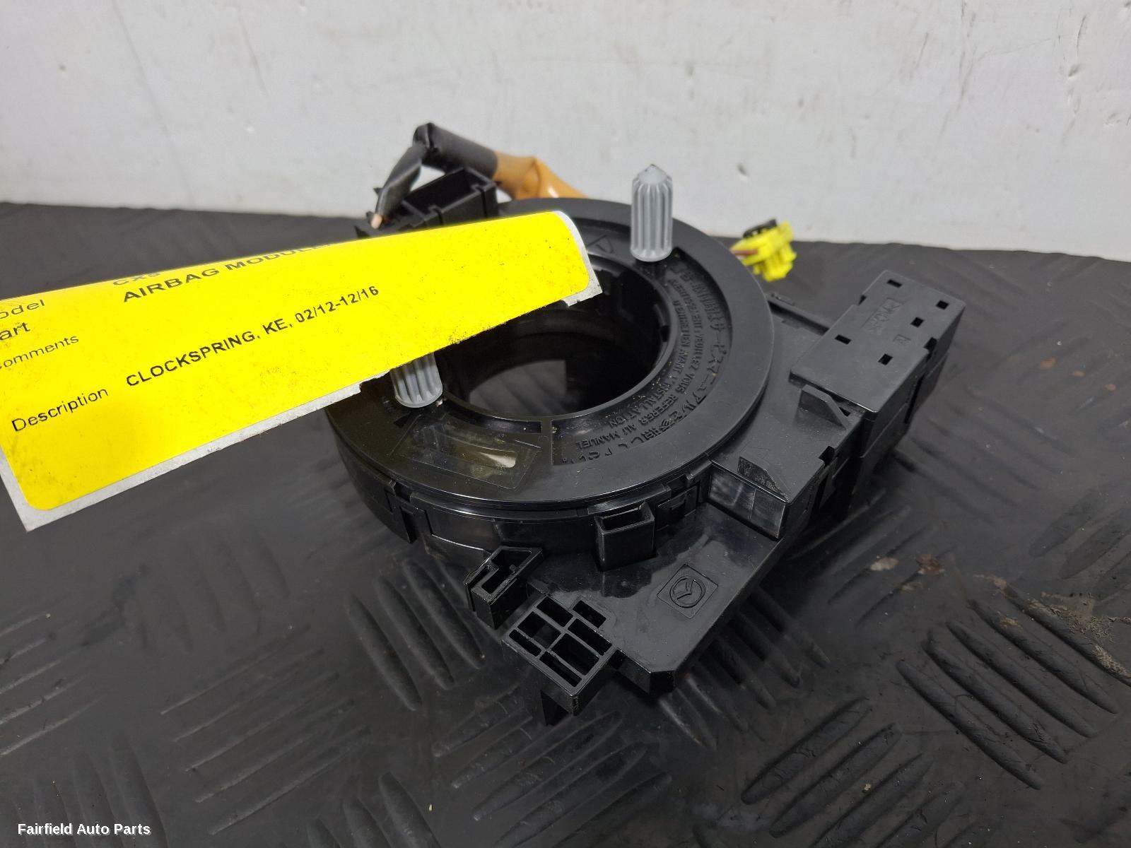 2012-2016 Mazda Cx5 Airbag Module Sensor