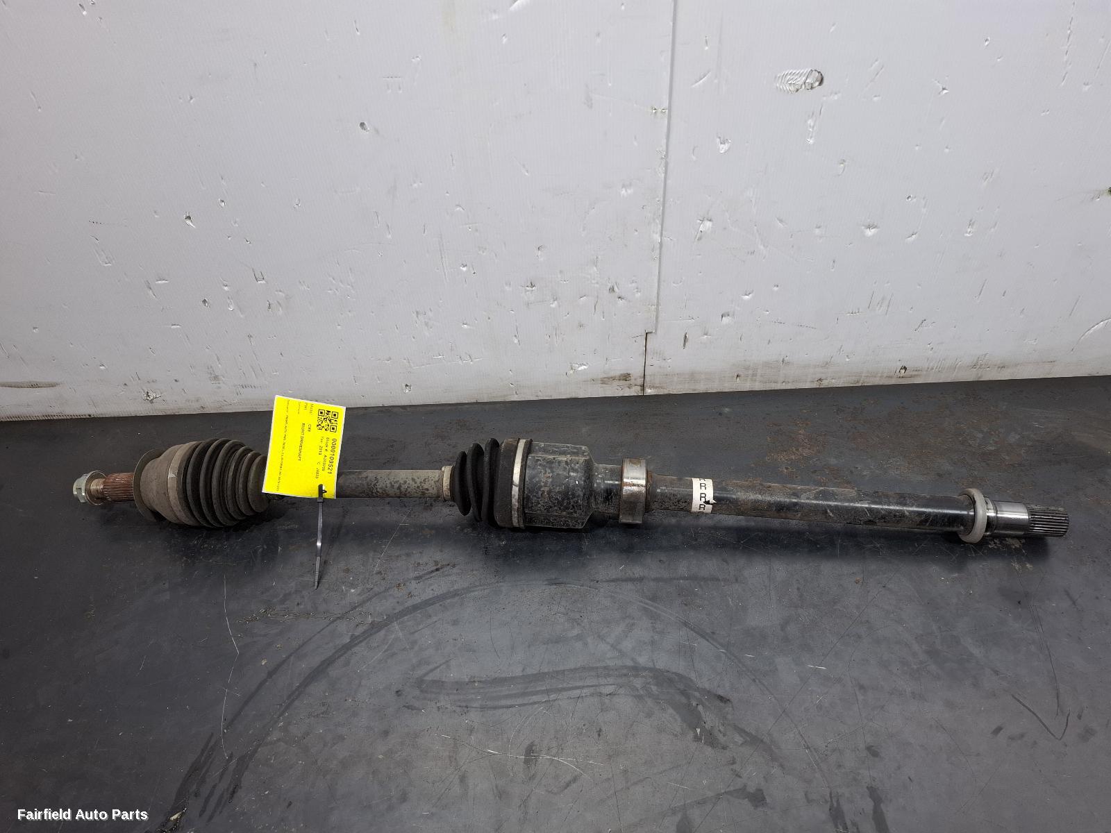 2018-2023 Mazda Cx8 Right Driveshaft