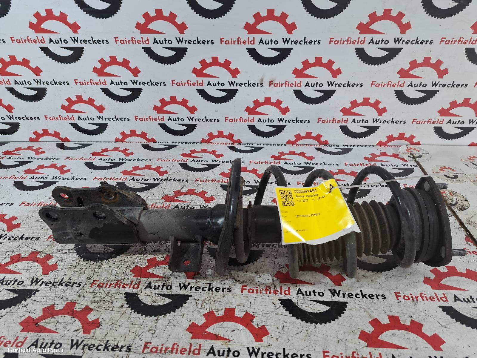 2016-2019 Mazda 3 Left Front Strut