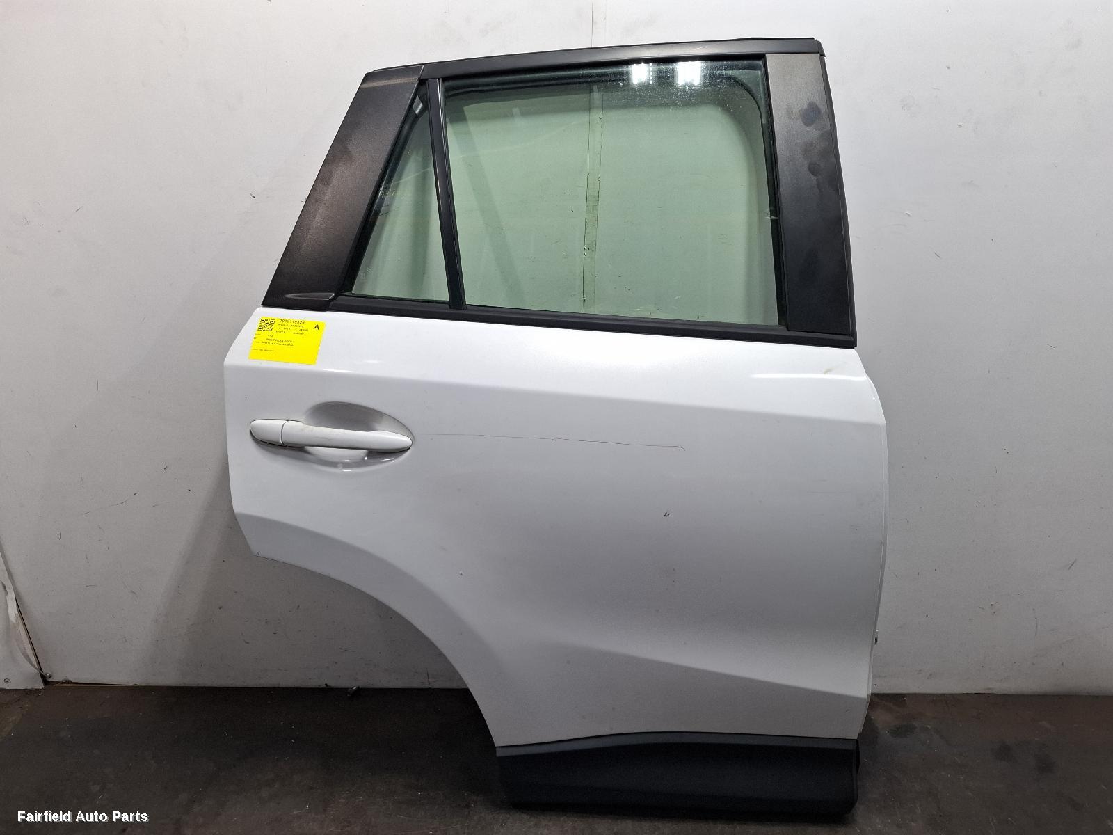 2012-2016 Mazda Cx5 Right Rear Door Sliding