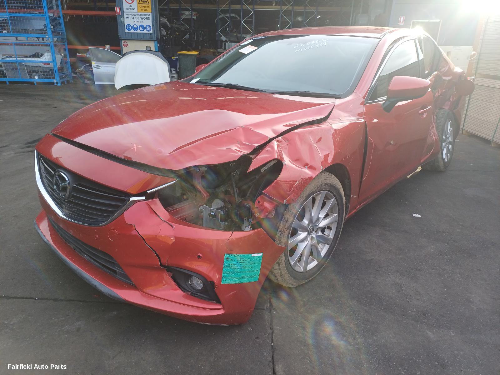 2012-2016 Mazda 6 Left Front Door Window