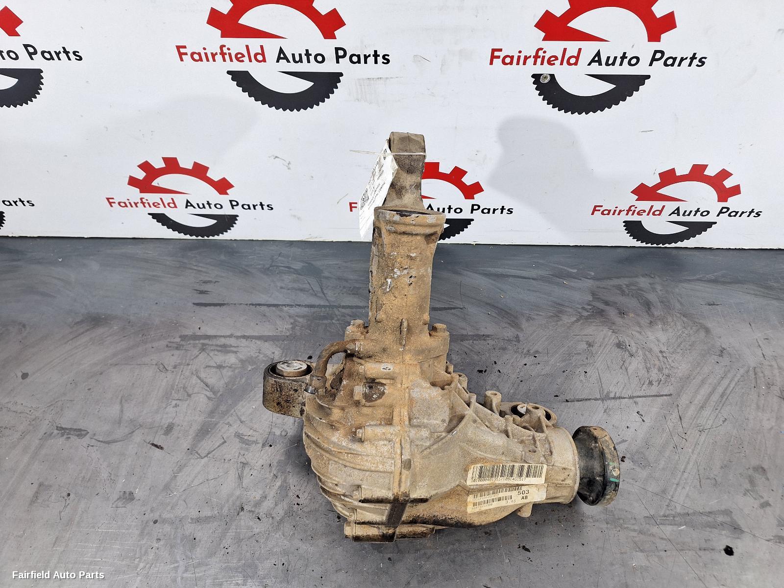2010-2022 Jeep Grandcherokee Differential Centre