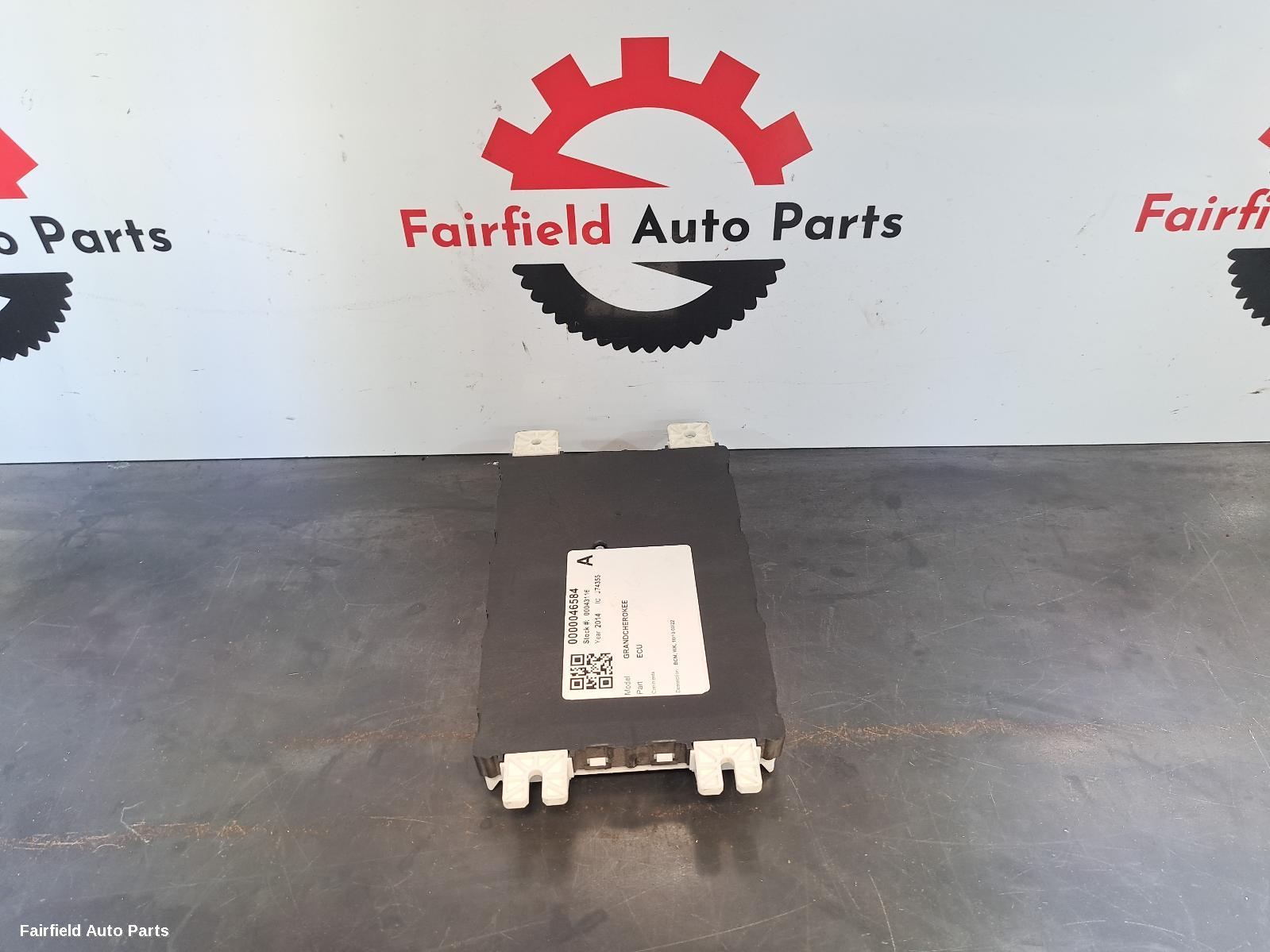 2010-2022 Jeep Grandcherokee Ecu