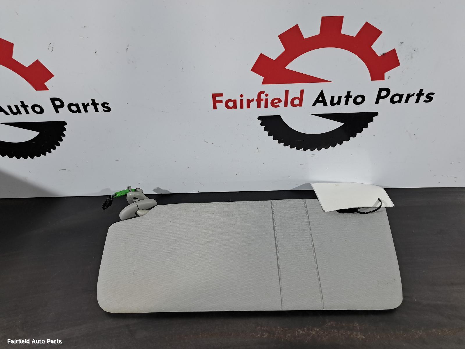 2009-2011 Honda Civic Sunvisor