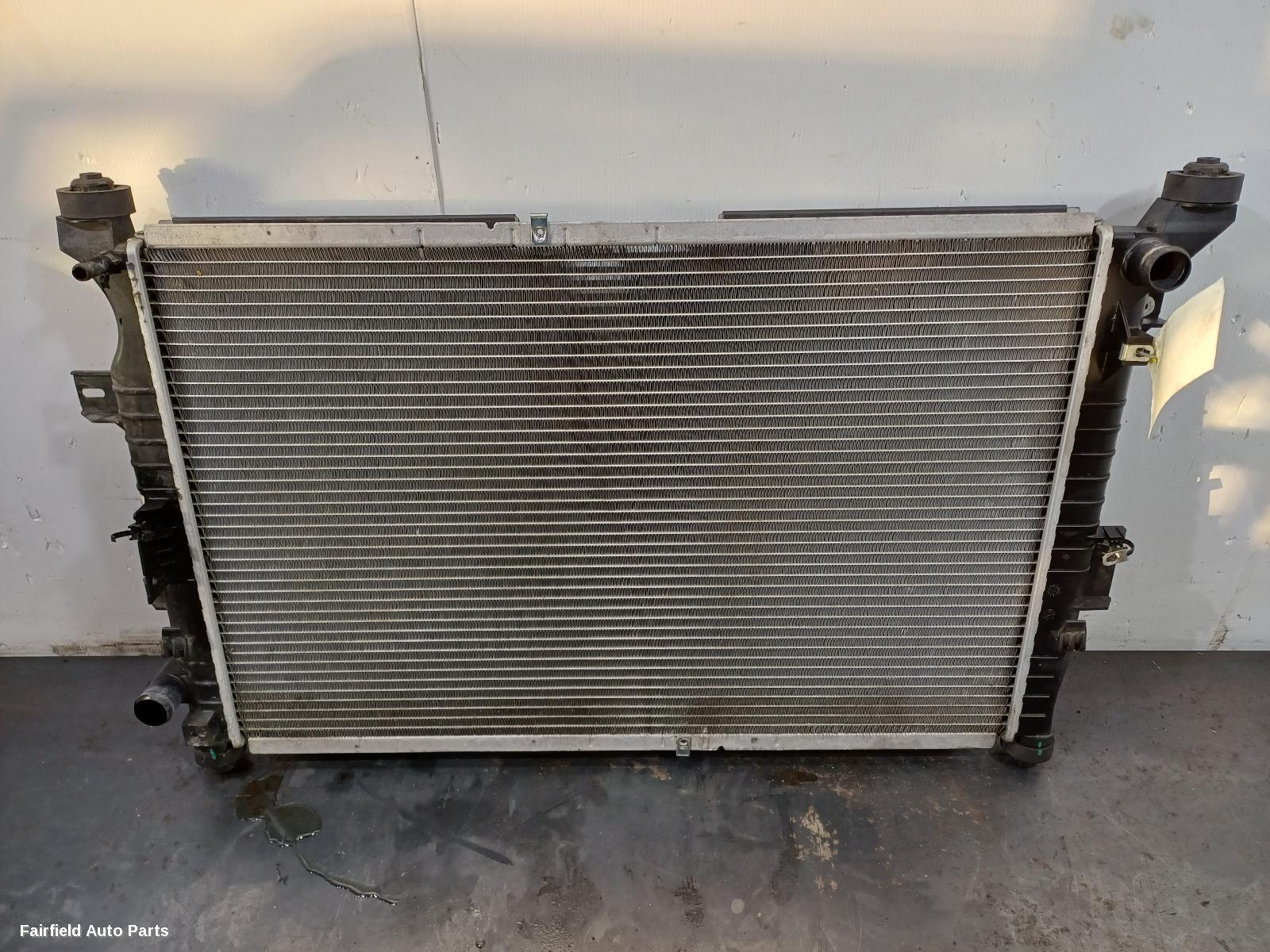 2013-2023 Ldv V80 Radiator