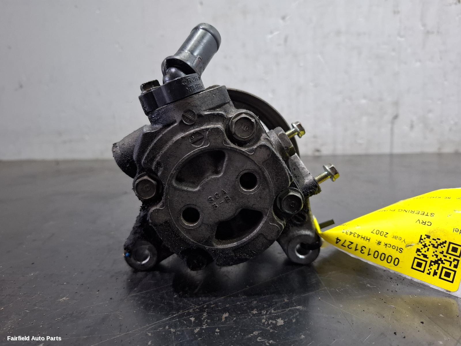 2007-2012 Honda Crv Steering Pump