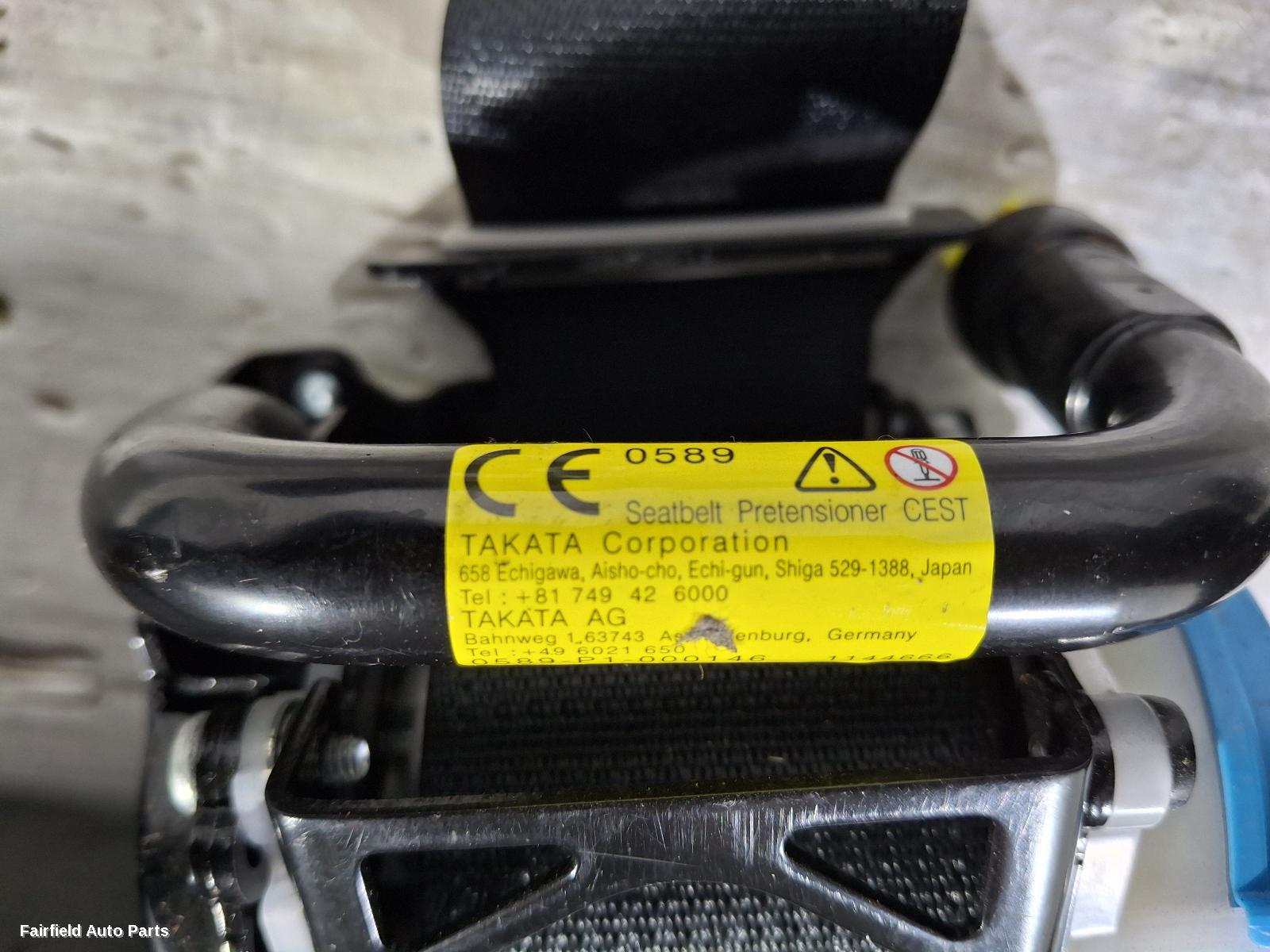 2016-2026 Renault Kaleos Seatbelt Stalk