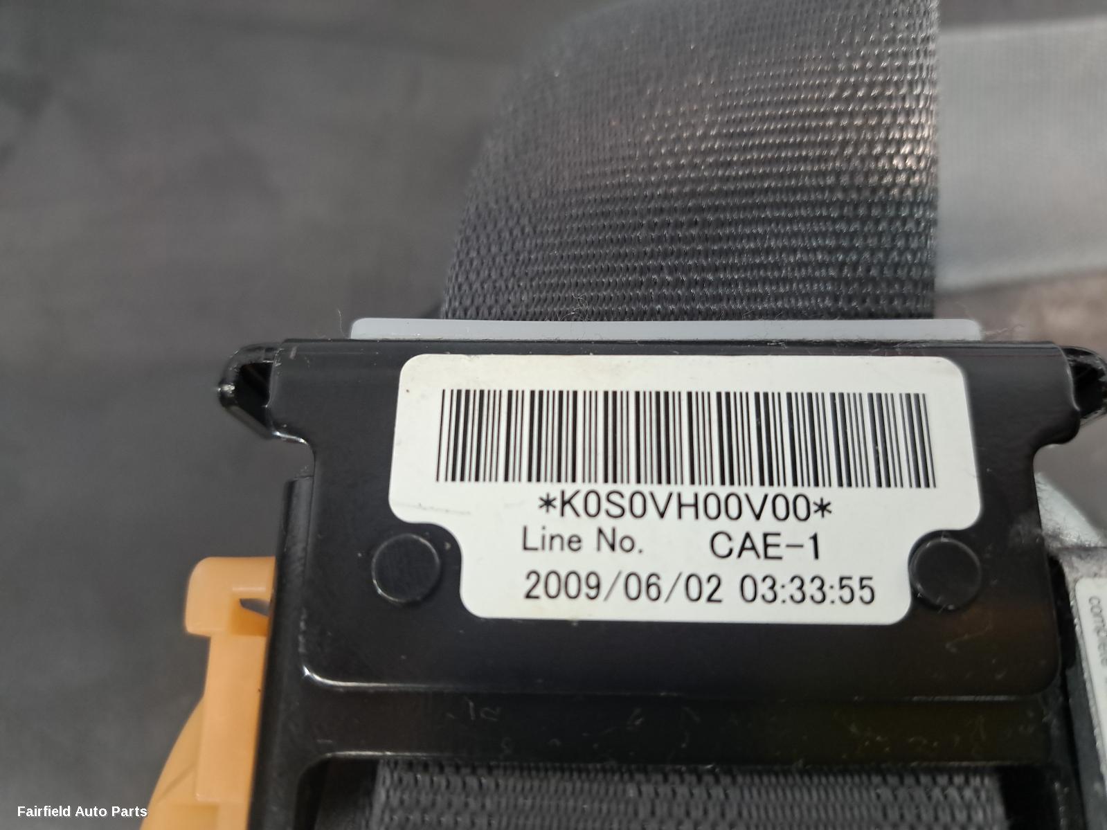 2008-2010 Honda Accord Seatbelt Stalk