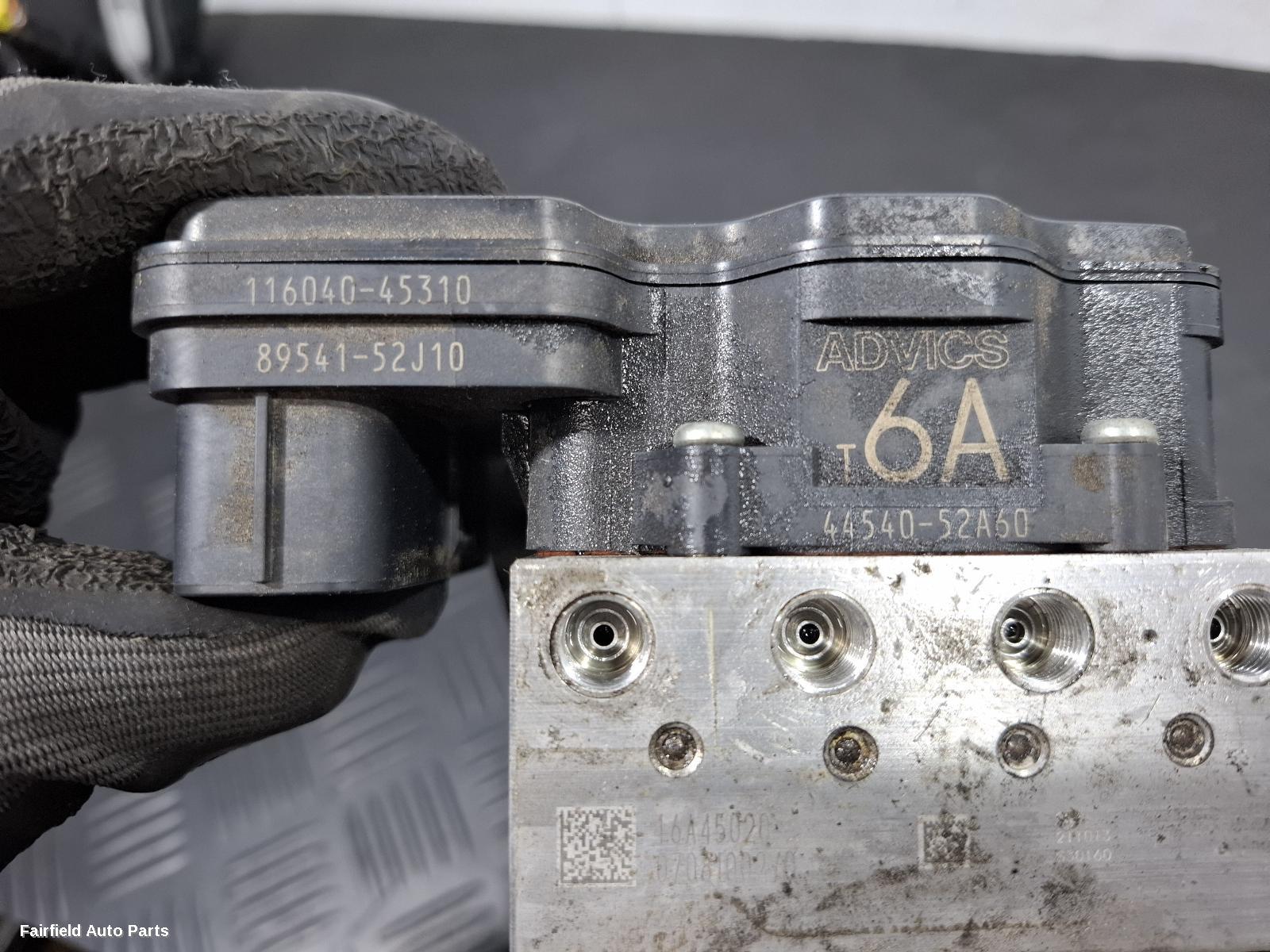 2020-2023 Toyota Yaris Cross Abs Pump Modulator
