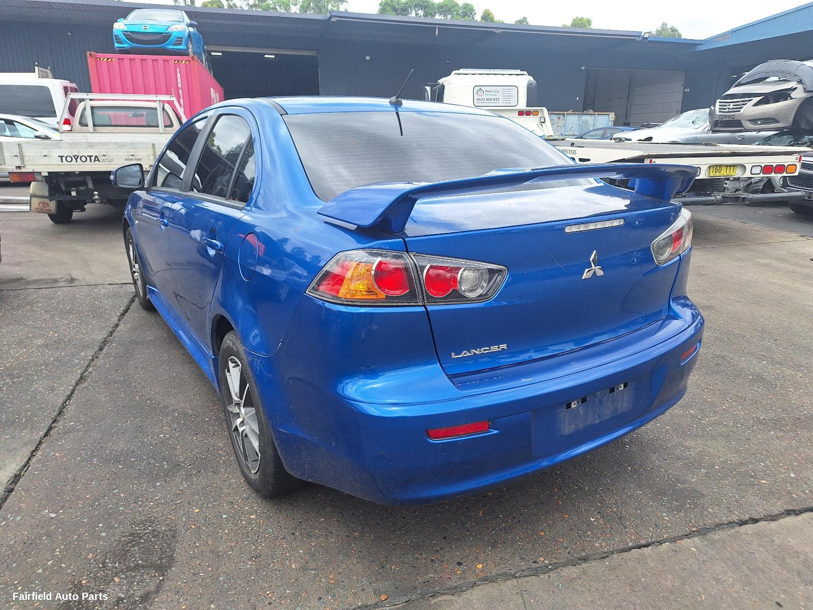 2007-2015 Mitsubishi Lancer Misc