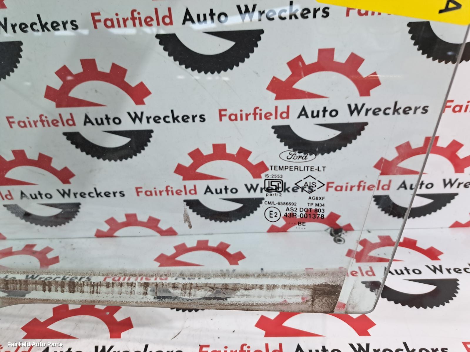 2013-2020 Ford Ecosport Left Front Door Window