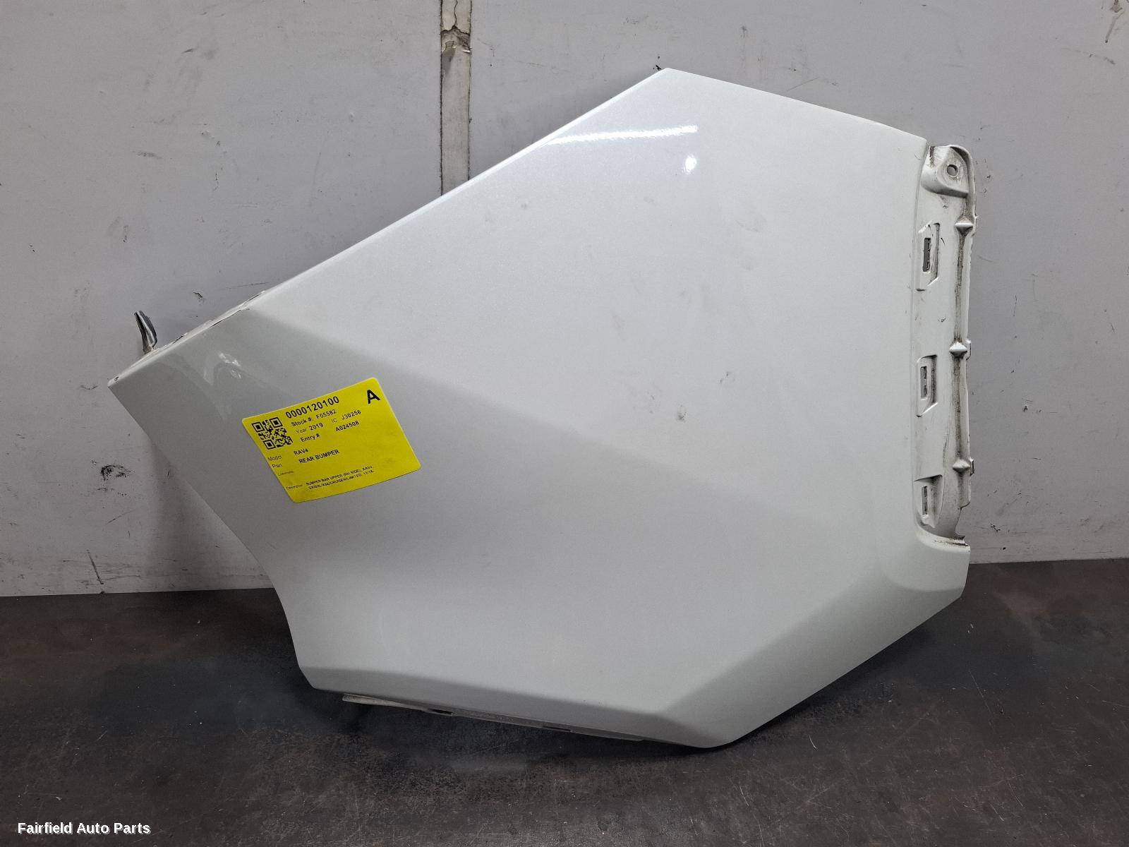 2018-2025 Toyota Rav4 Rear Bumper
