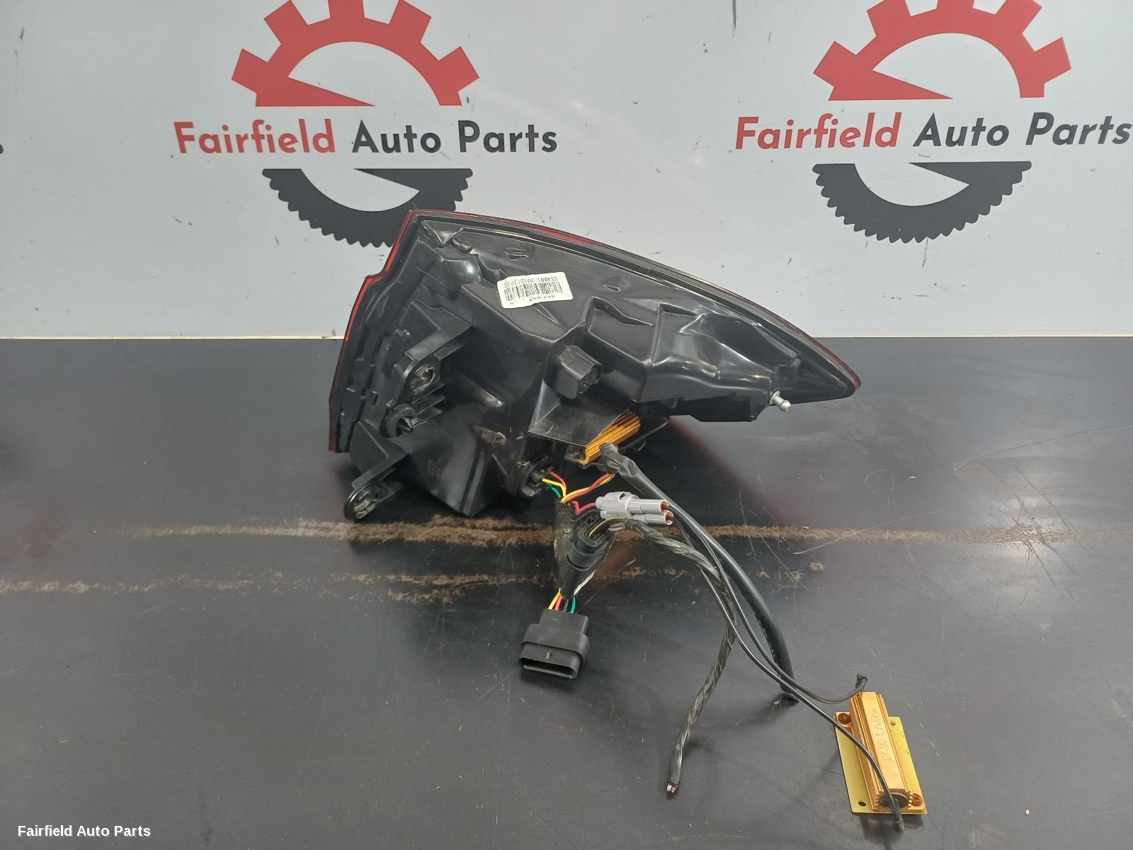 2011-2015 Bmw 3 Series Left Taillight
