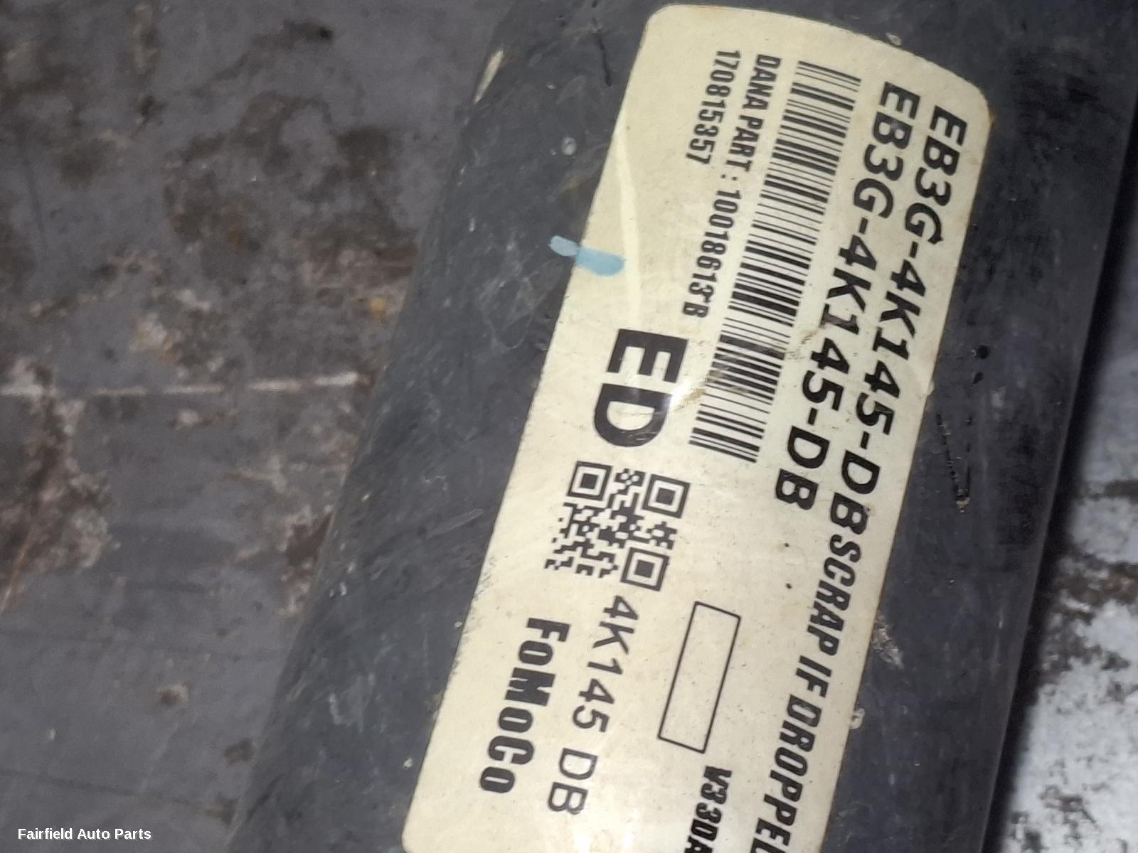 2011-2022 Ford Ranger Rear Drive Shaft