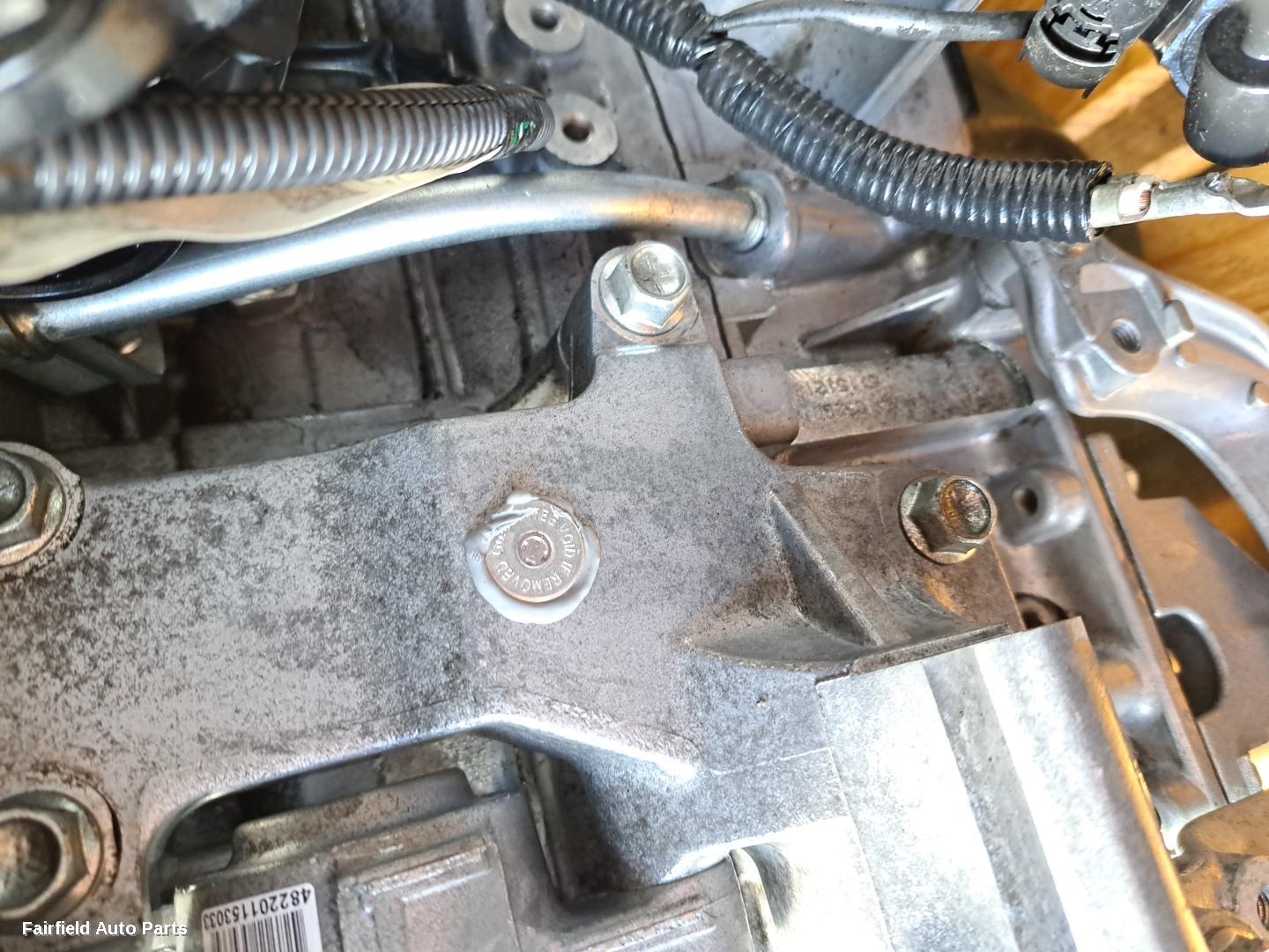2013-2024 Mitsubishi Asx Engine