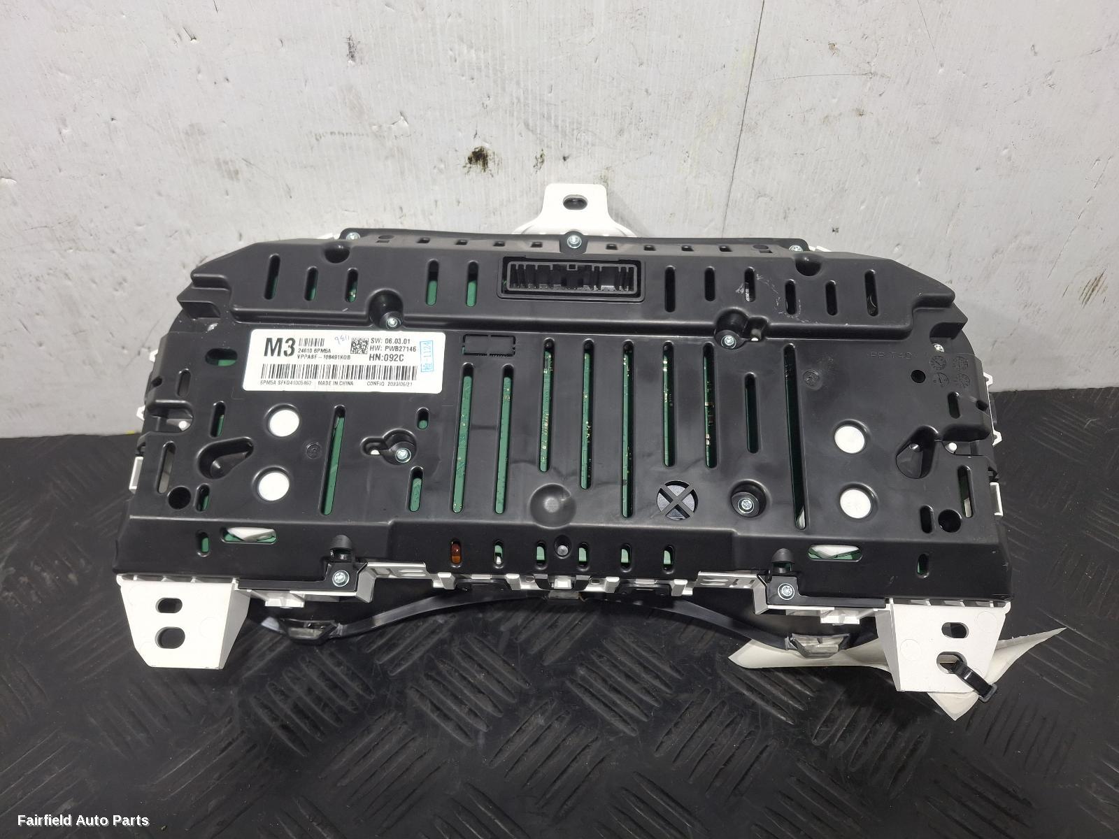 2020-2025 Nissan Juke Instrument Cluster