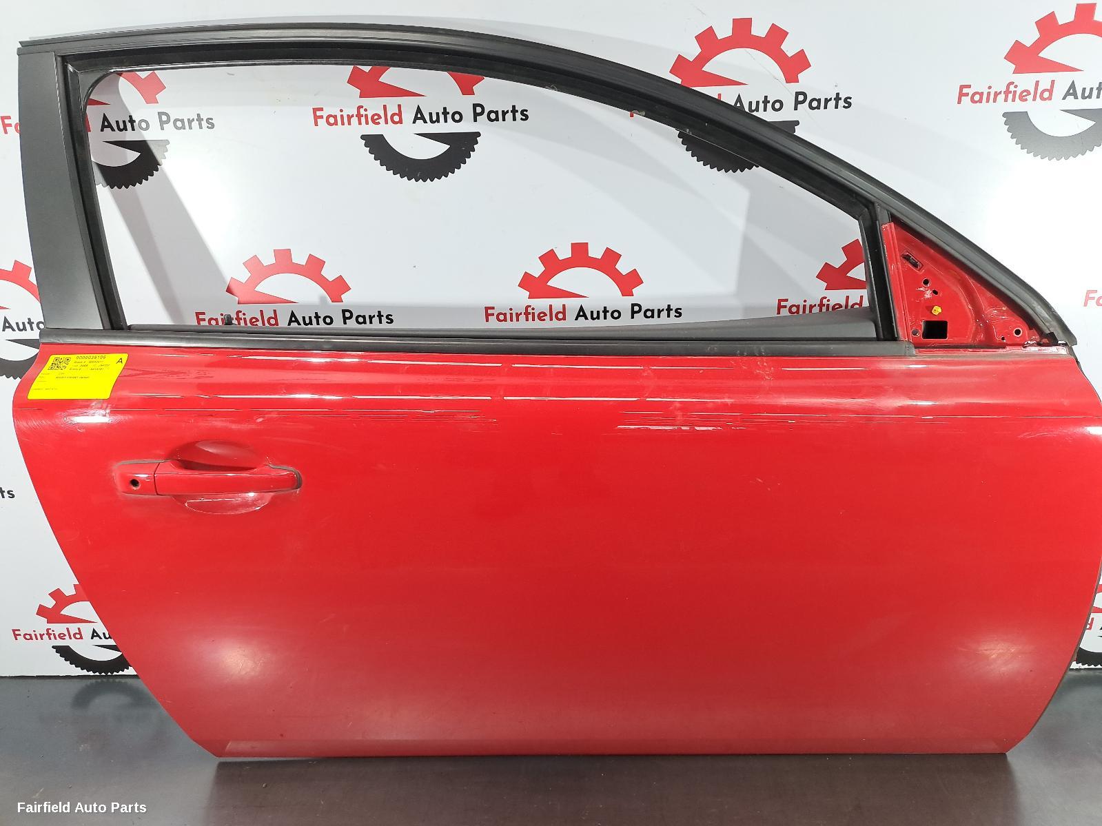 2007-2013 Volvo C30 Right Front Door