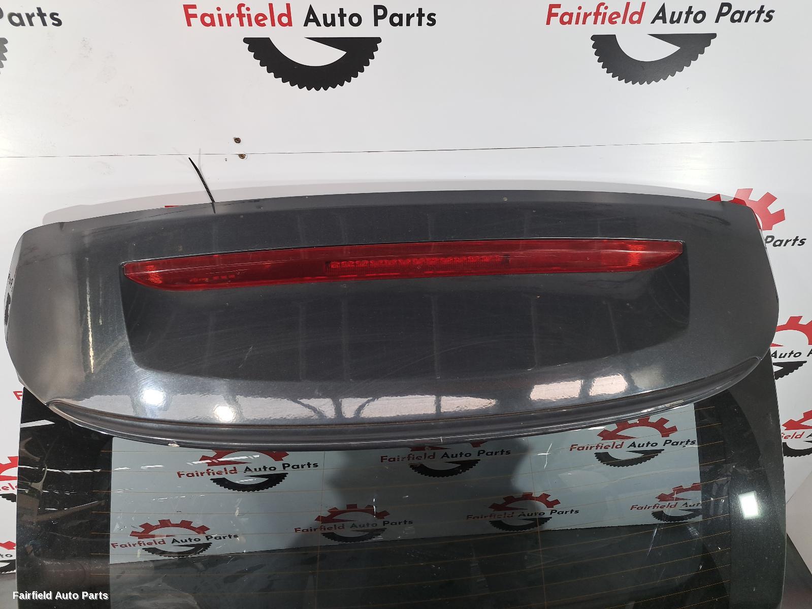 2009-2013 Volvo Xc60 Bootlid Tailgate