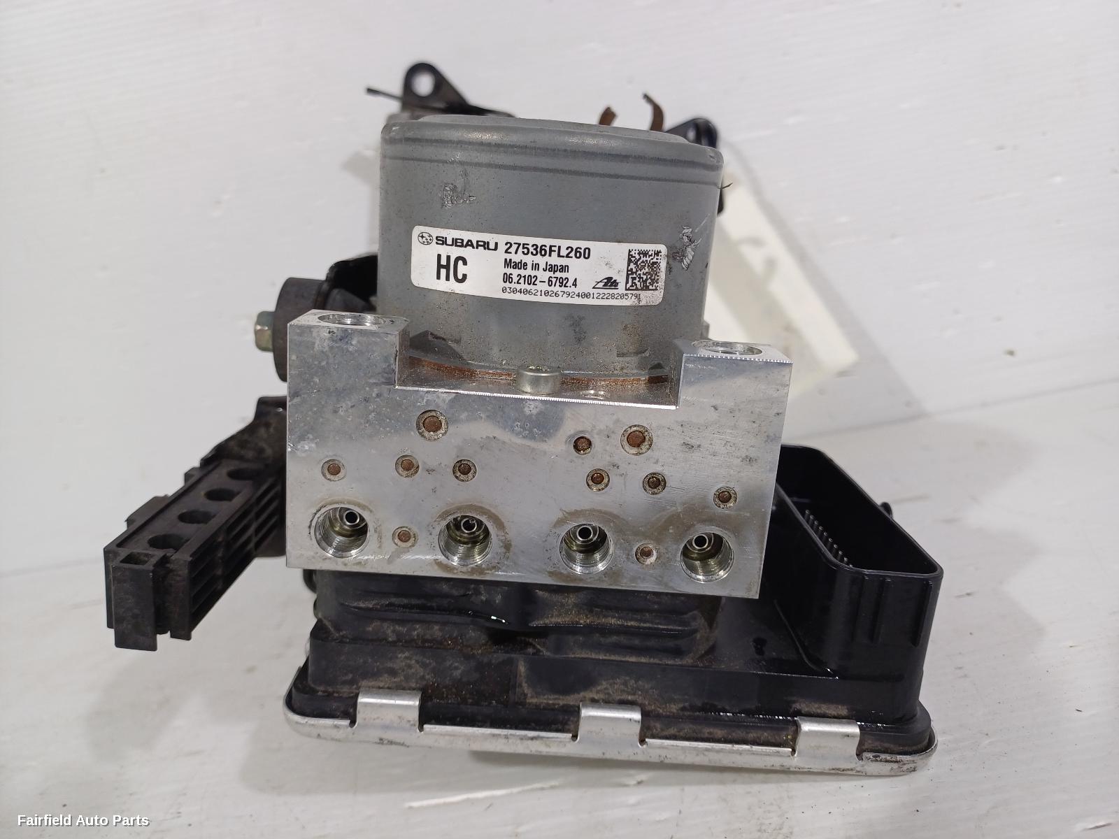 2017-2023 Subaru Xv Abs Pump Modulator
