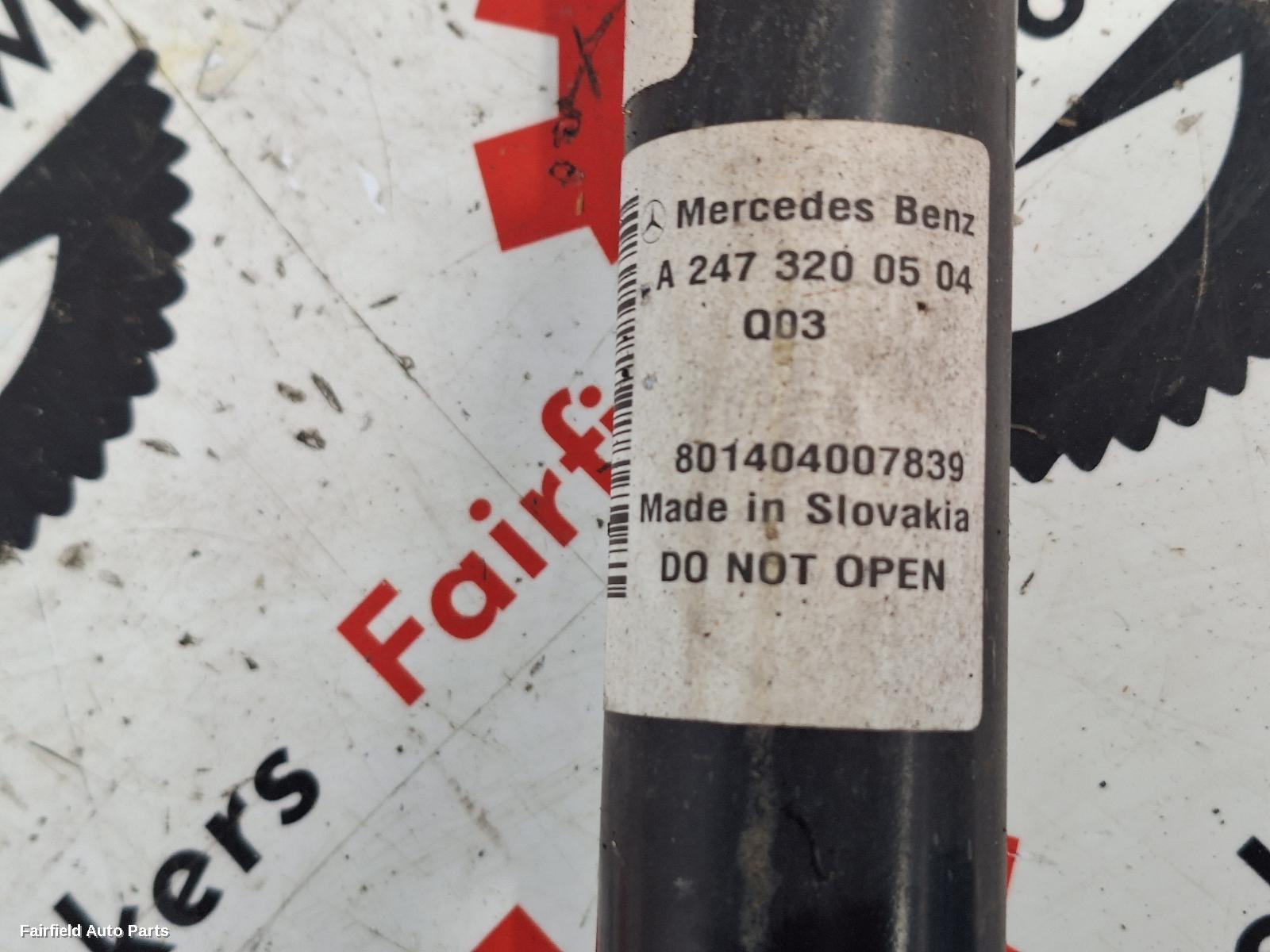 2019-2026 Mercedes Glb Class Right Rear Strut