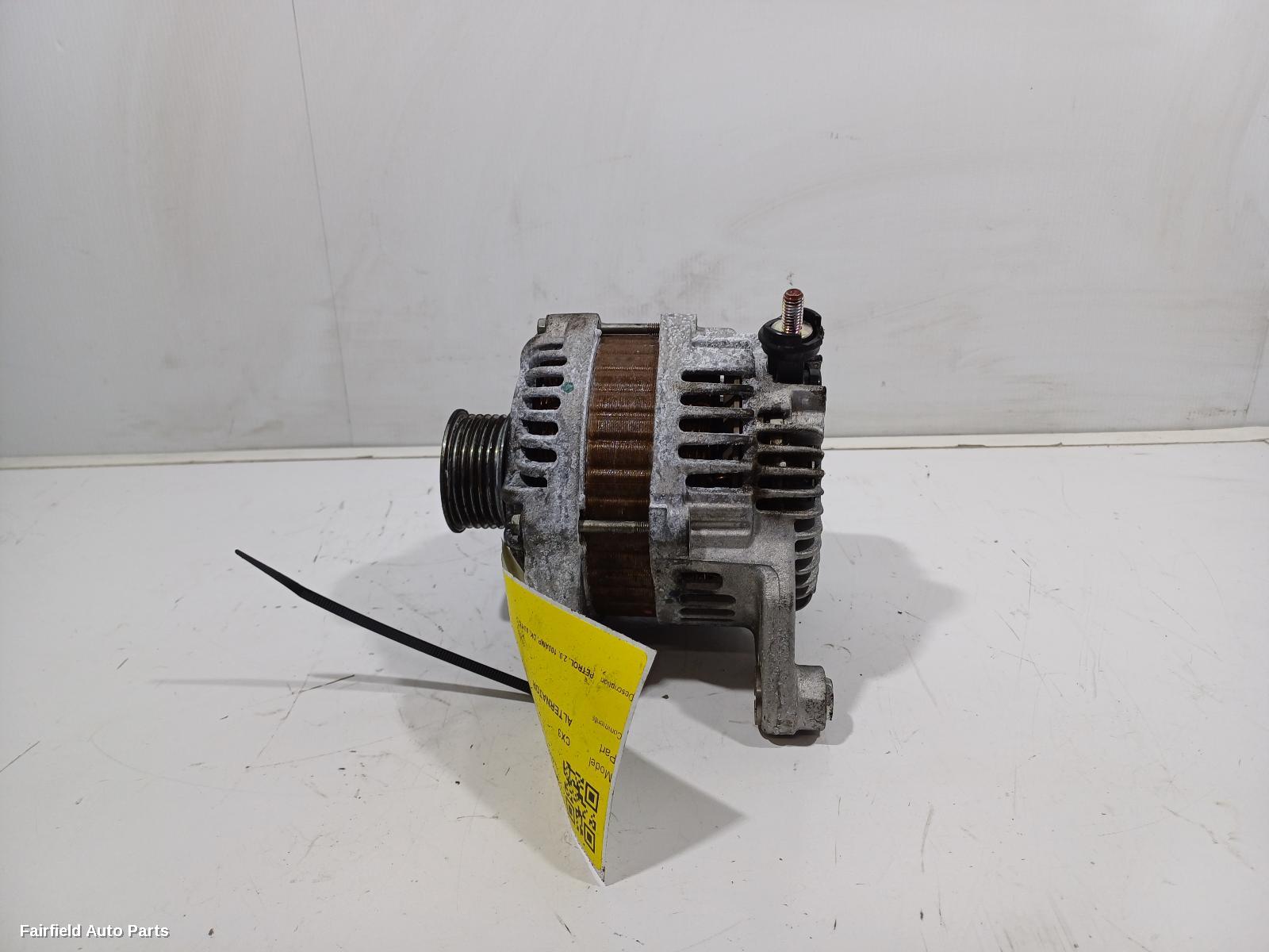 2015-2025 Mazda Cx3 Alternator