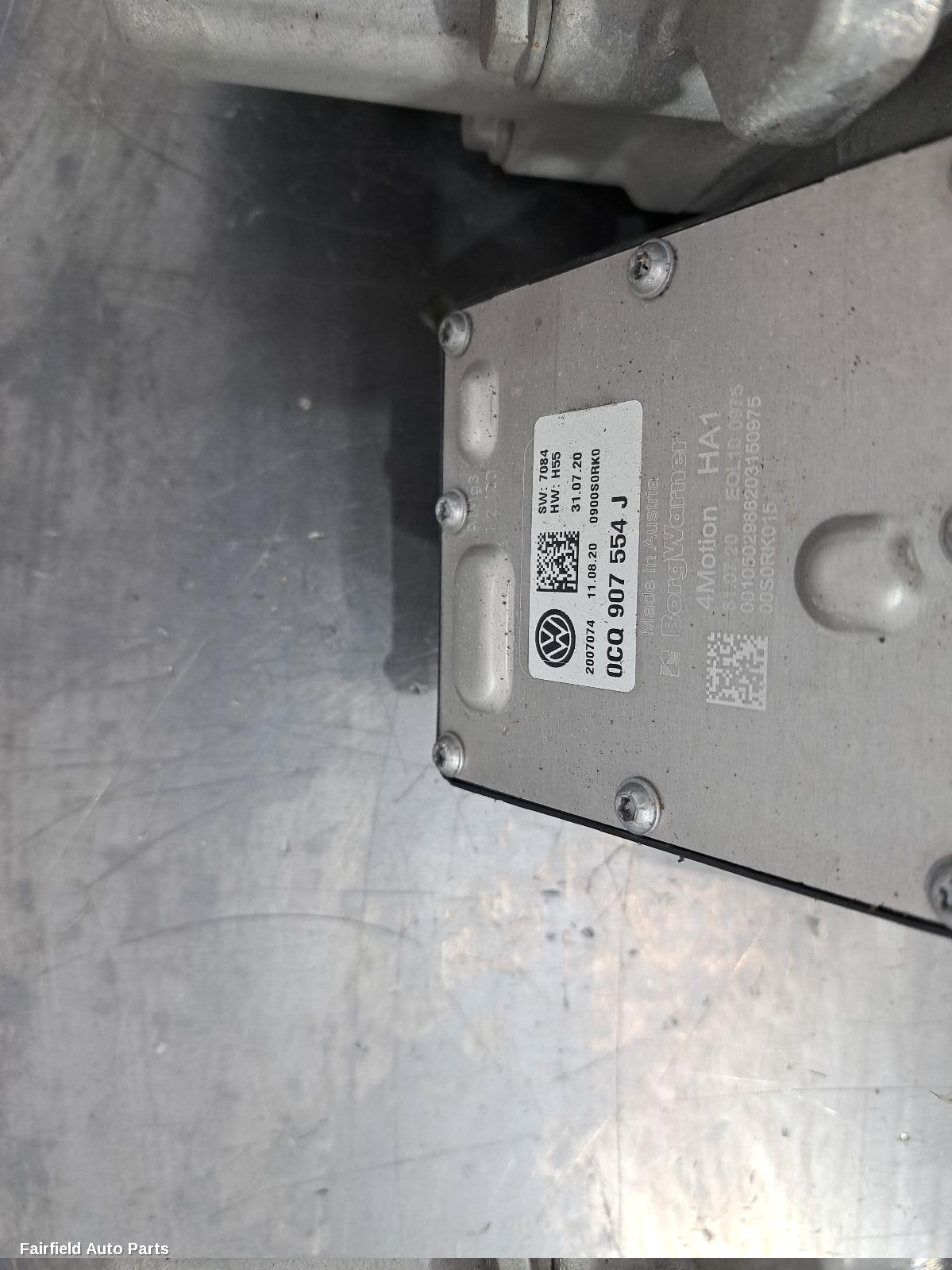 2019-2025 Audi Q3 Differential Centre