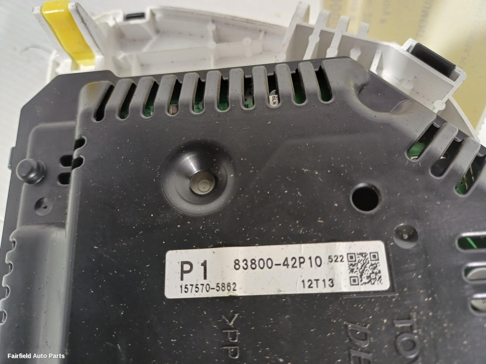 2015-2018 Toyota Rav4 Instrument Cluster