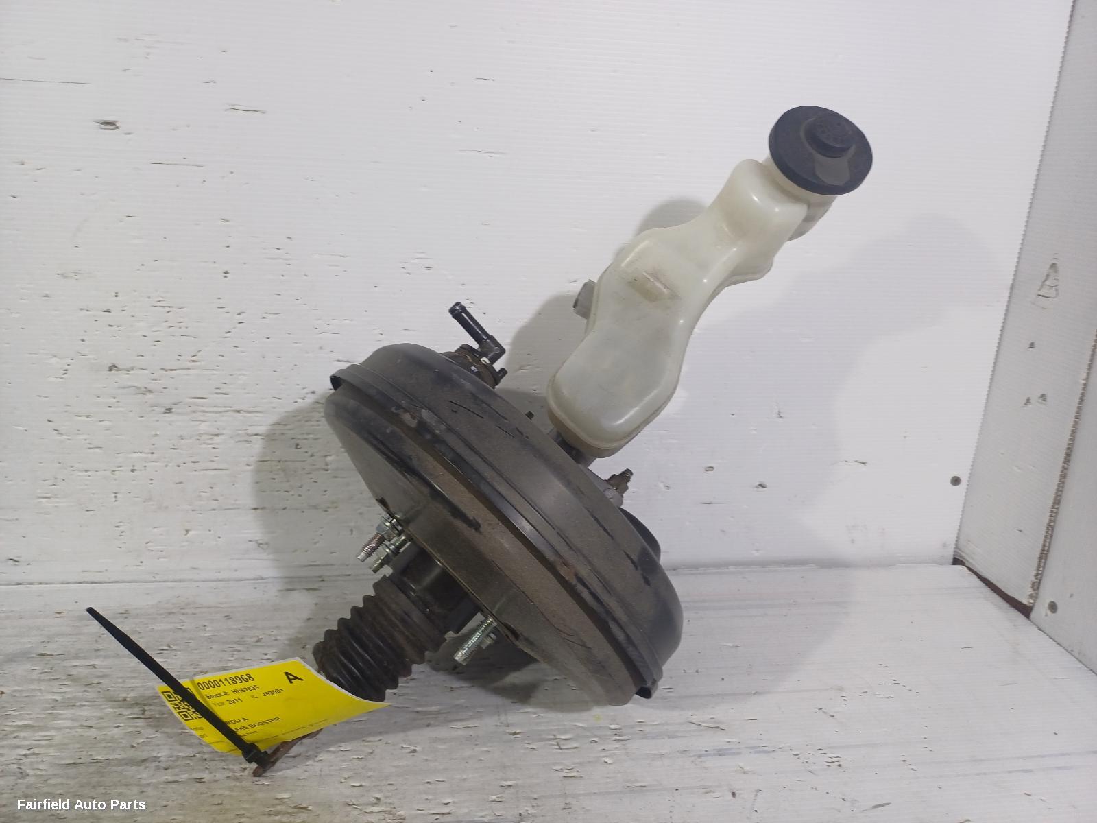 2007-2013 Toyota Corolla Brake Booster