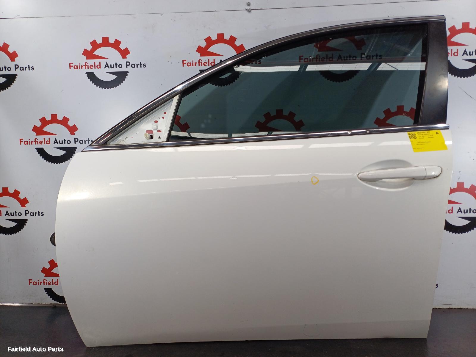 2008-2012 Mazda 6 Left Front Door
