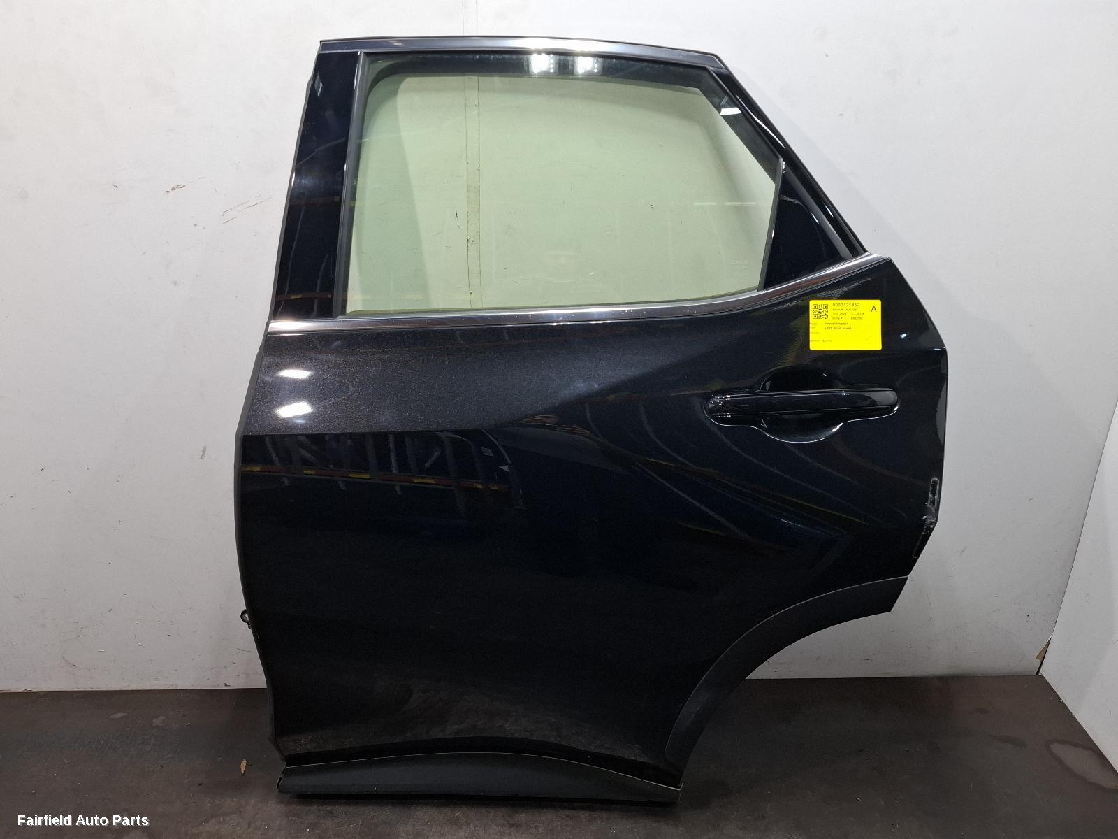 2021-2026 Lexus Nx Left Rear Door Sliding