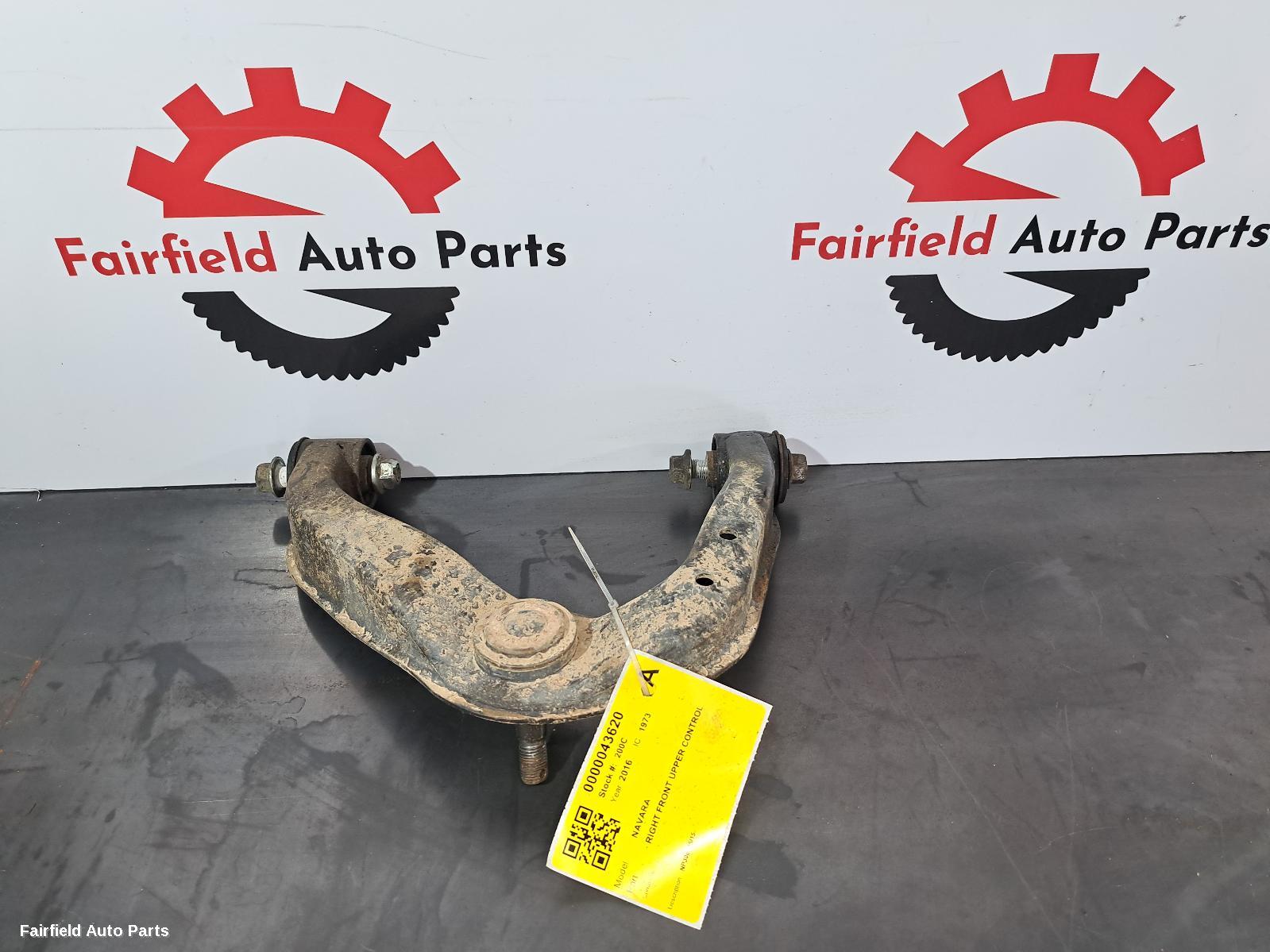2015-2020 Nissan Navara Right Front Upper Control Arm