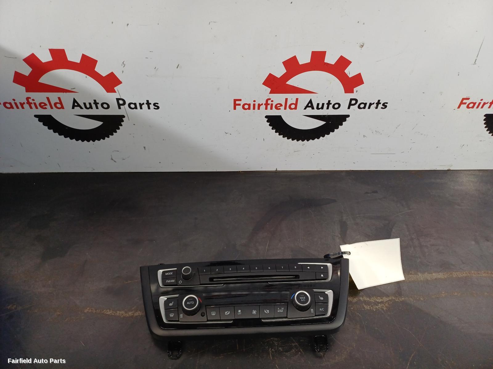 2013-2020 Bmw 4 Series Heater Ac Controls