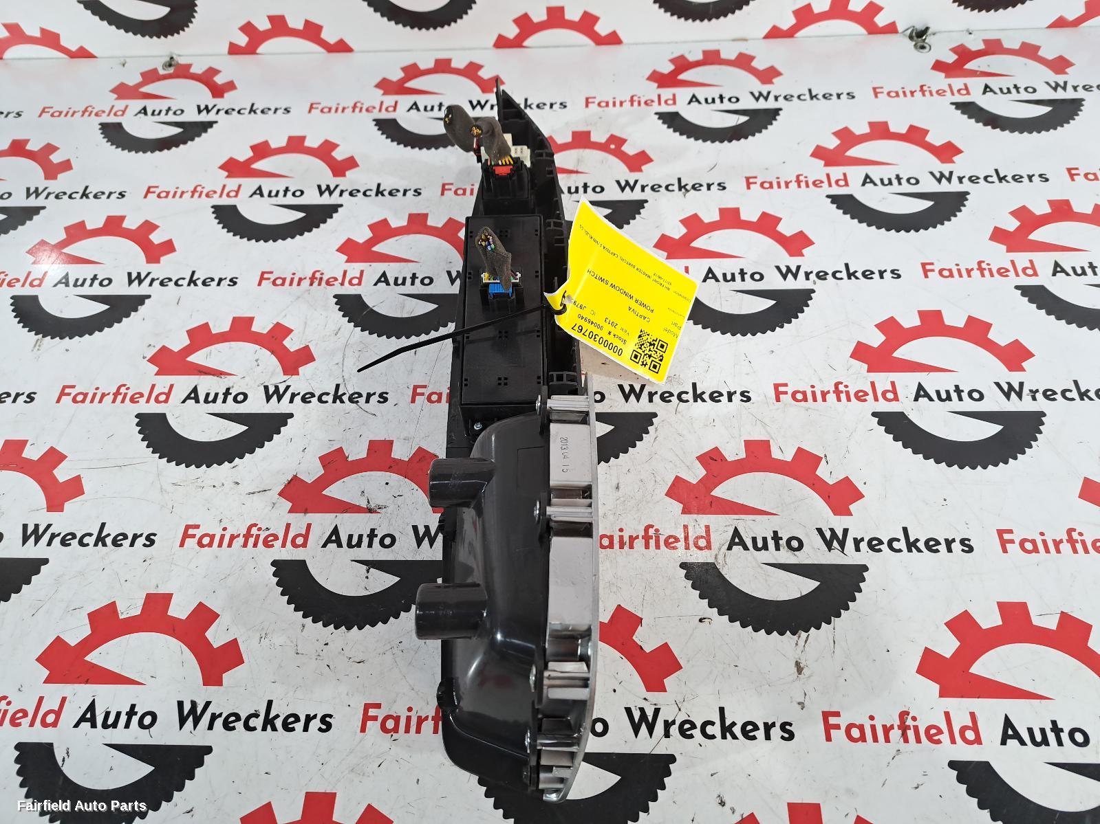 2011-2018 Holden Captiva Pwr Dr Wind Switch