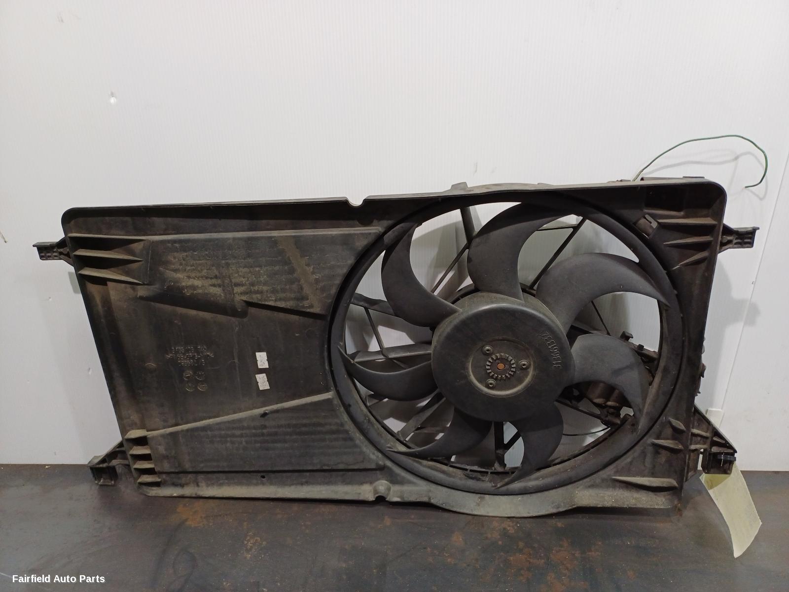 2003-2009 Mazda 3 Fan