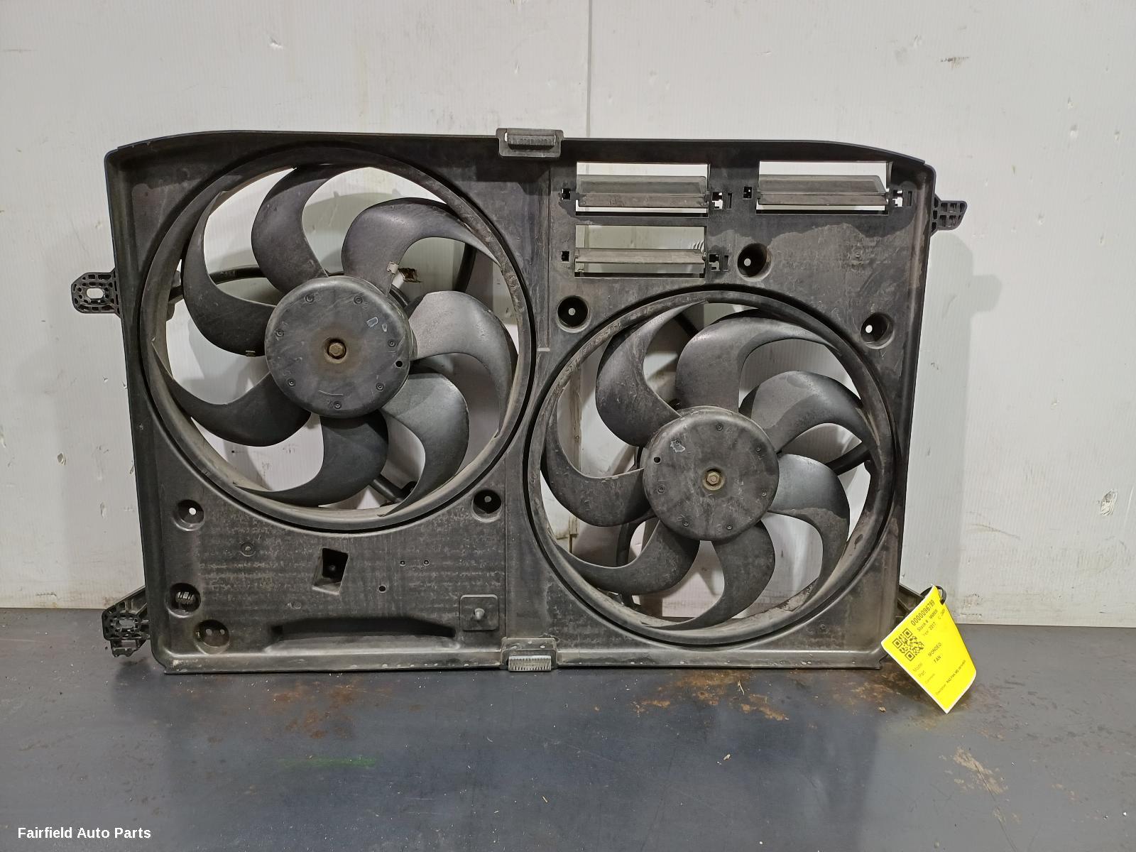 2014-2020 Ford Mondeo Fan