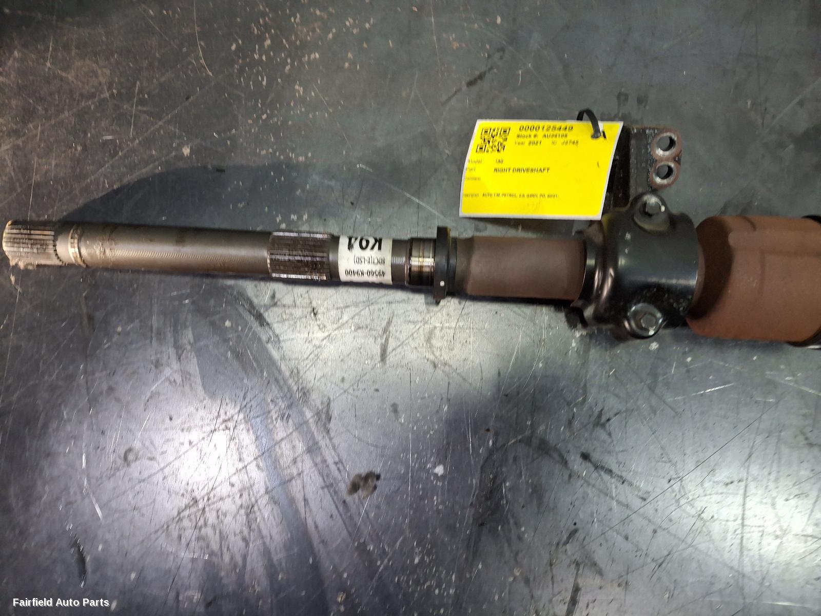 2021-2025 Hyundai I30 Right Driveshaft