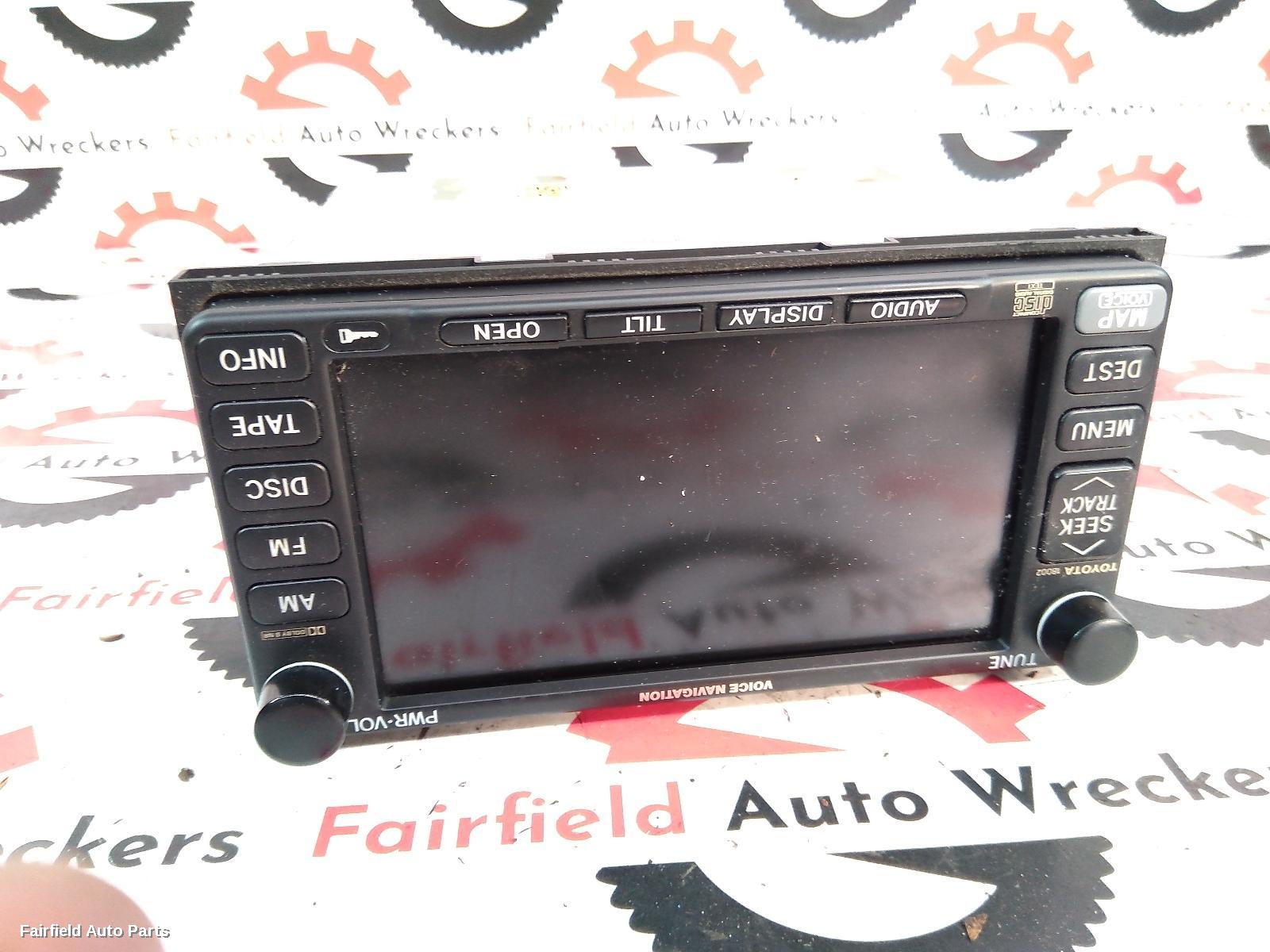 2003-2009 Toyota Prado Radio Cd Dvd Sat Tv