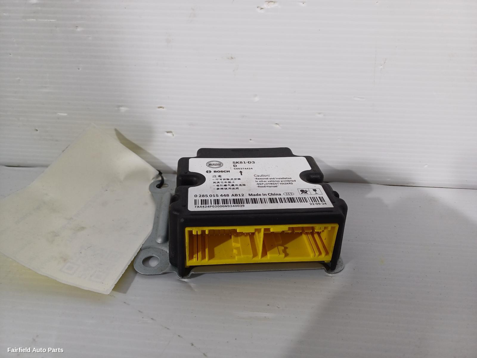 2021-2025 Ldv T60 Airbag Module Sensor