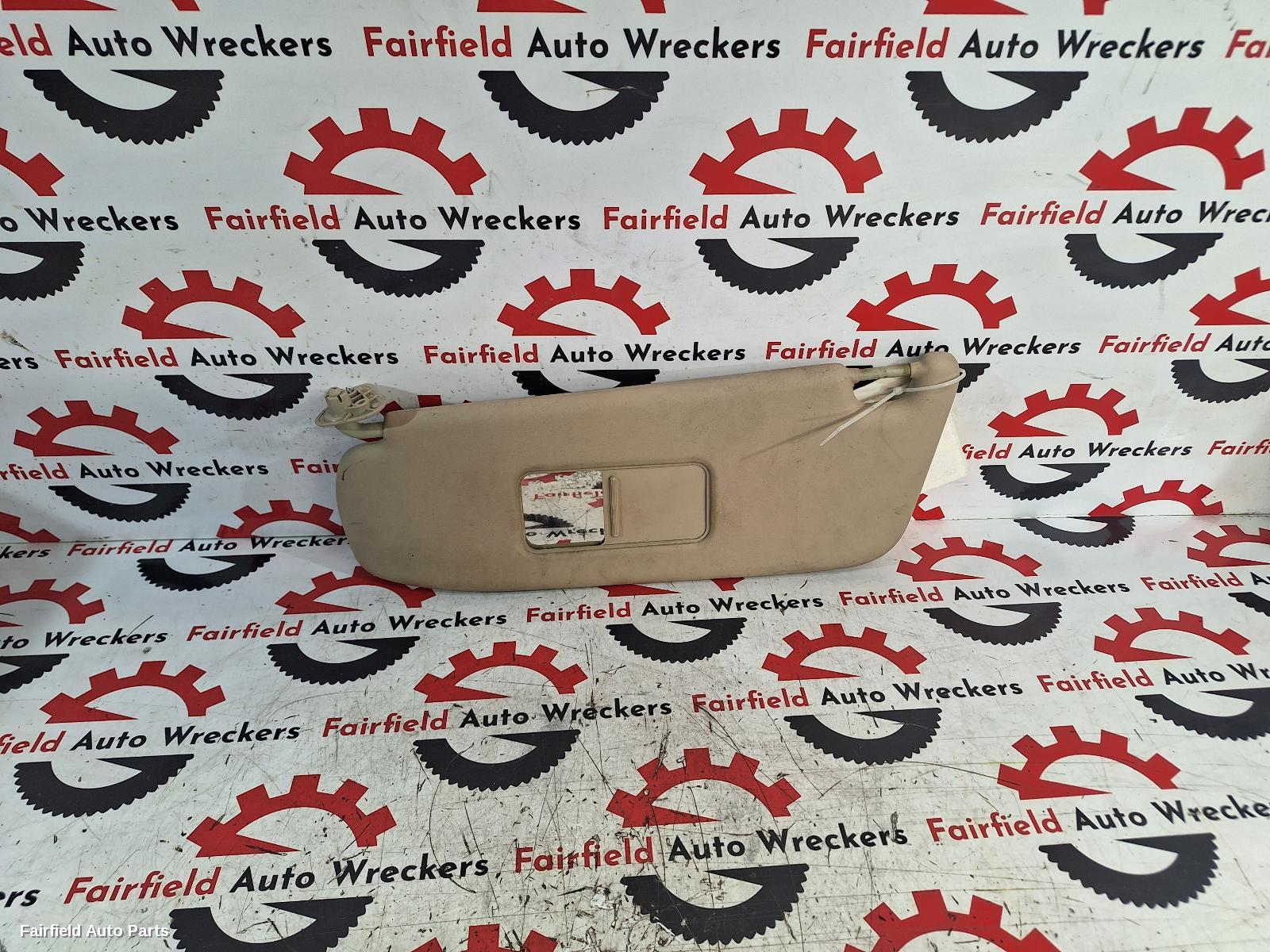 2009-2011 Ford Territory Sunvisor