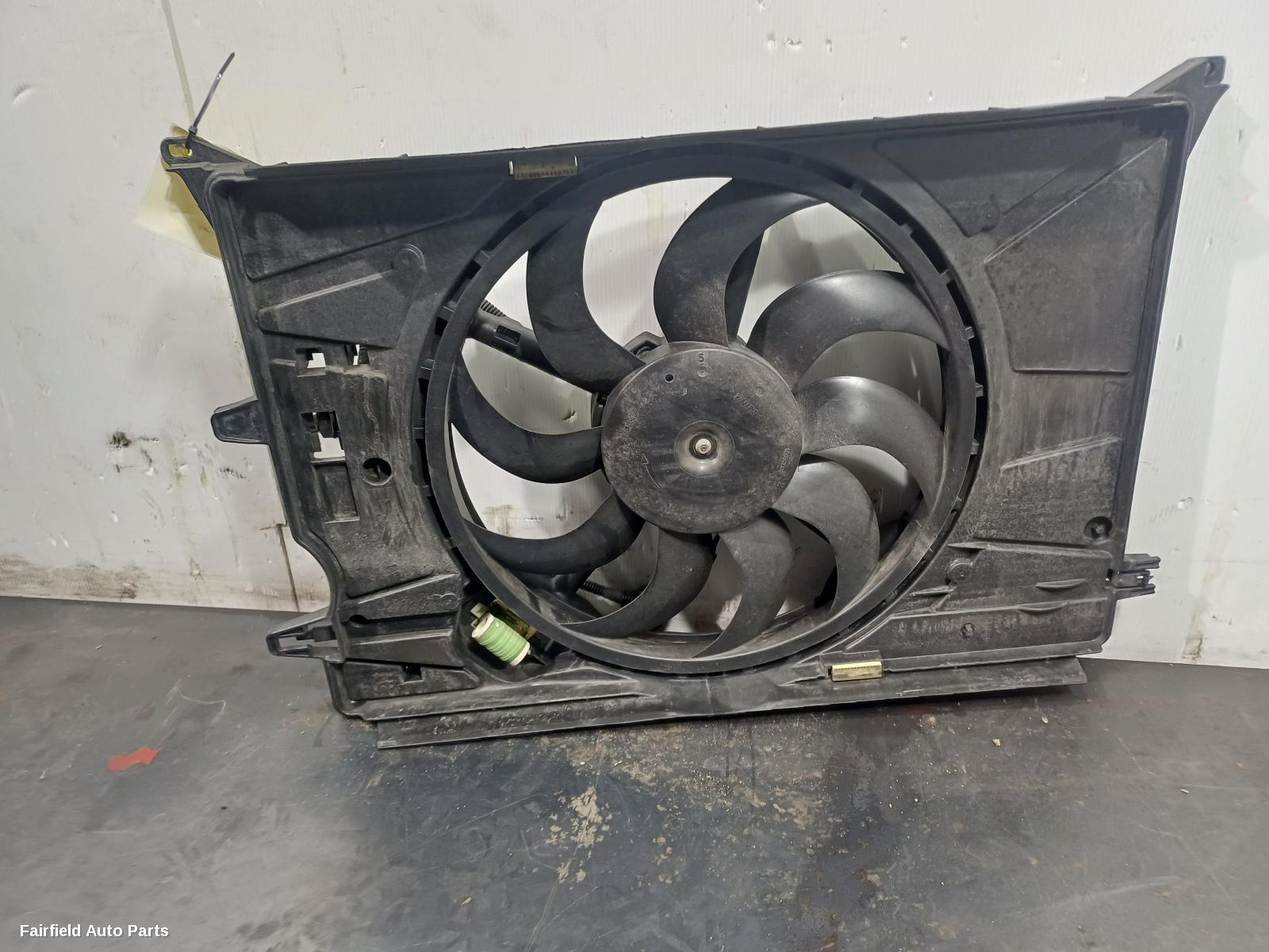 2015-2021 Fiat 500x Fan