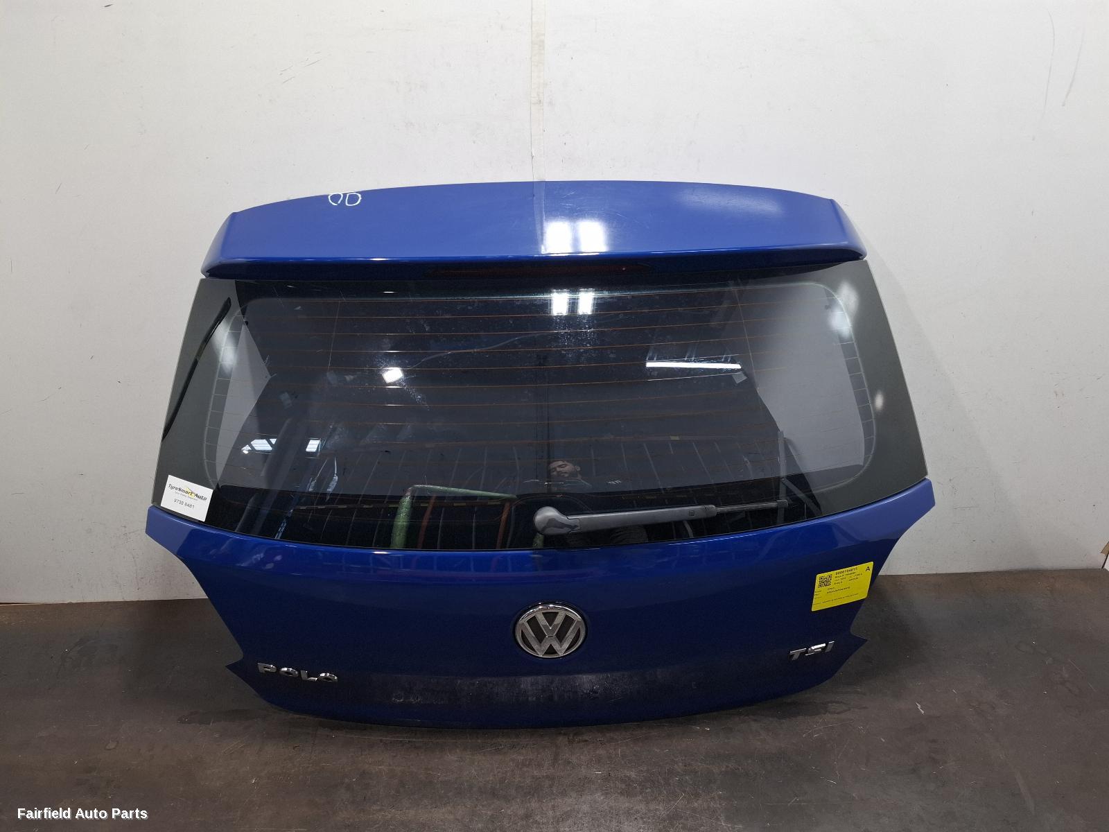 2010-2014 Volkswagen Polo Bootlid Tailgate