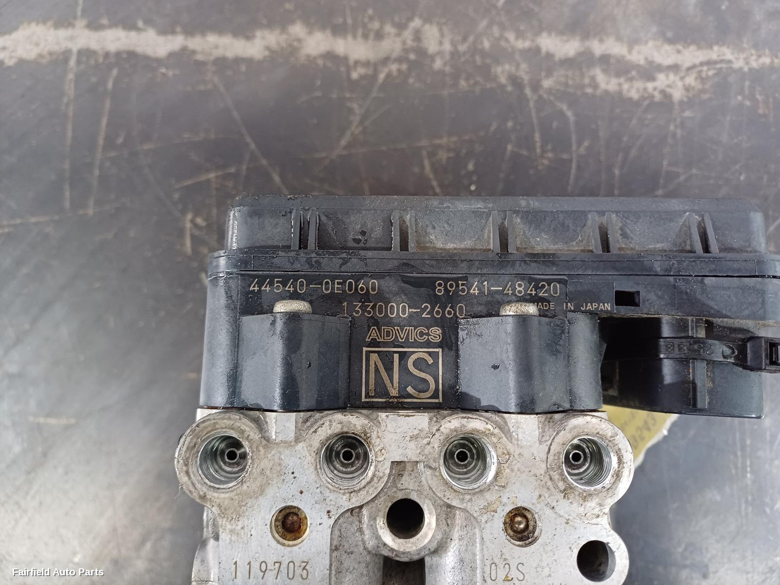 2013-2017 Toyota Kluger Abs Pump Modulator