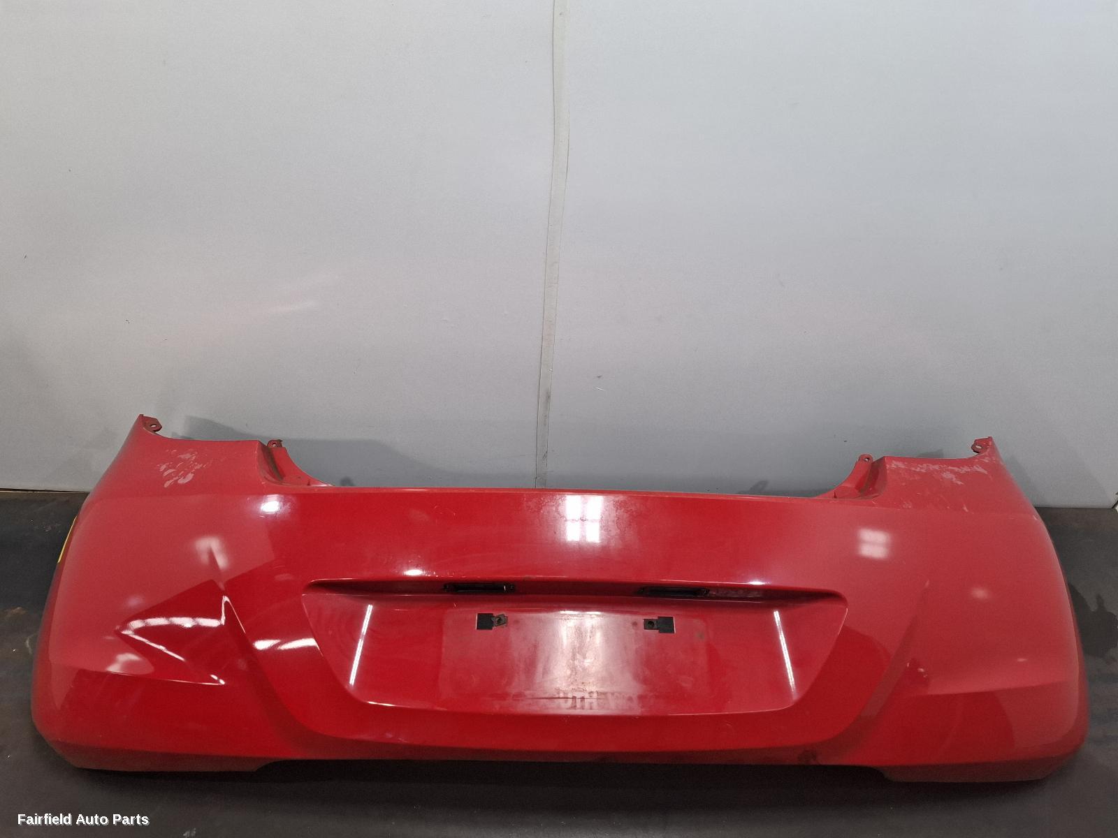 2010-2012 Hyundai I20 Rear Bumper