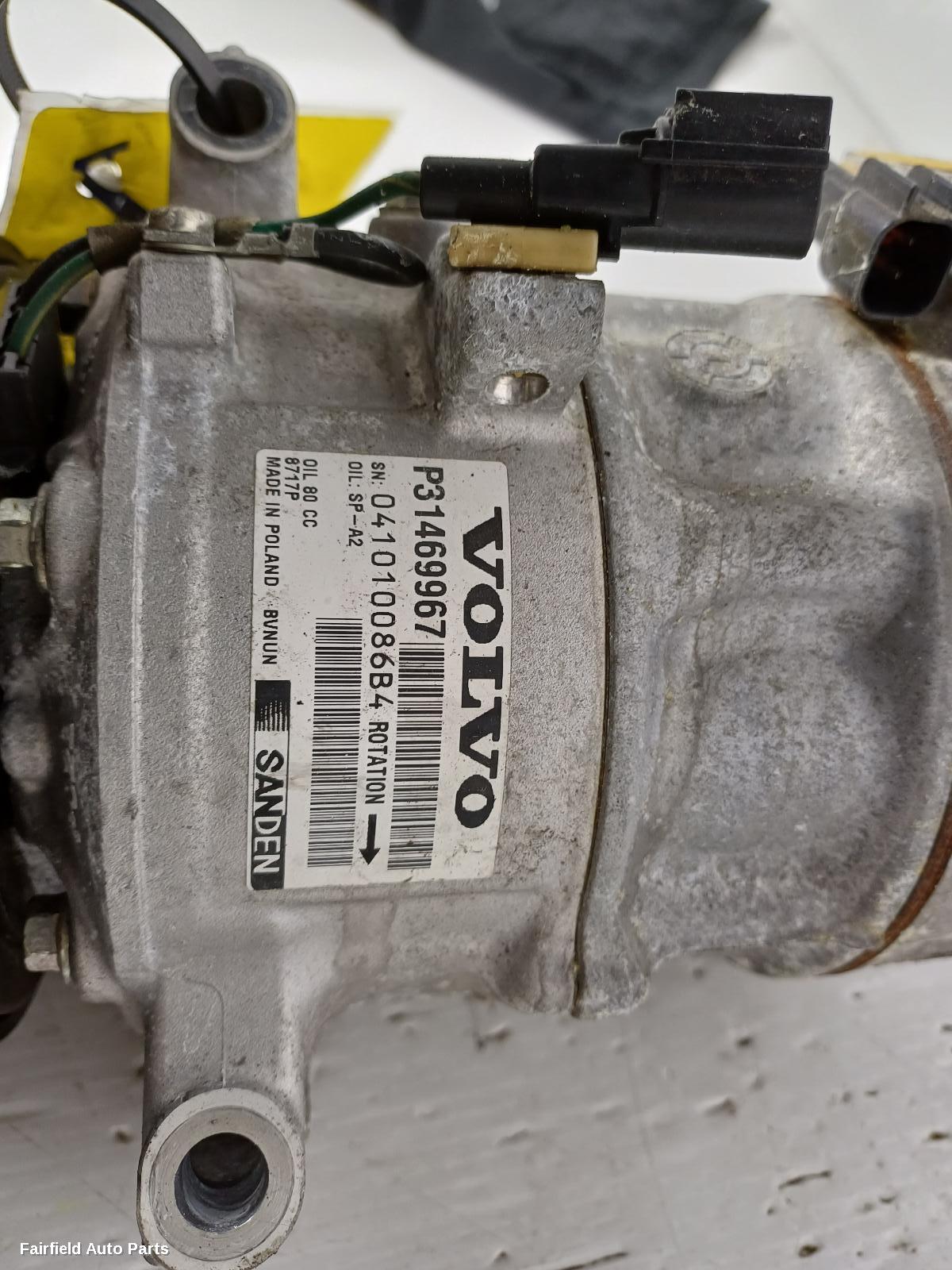 2015-2021 Volvo Xc90 A C Compressor