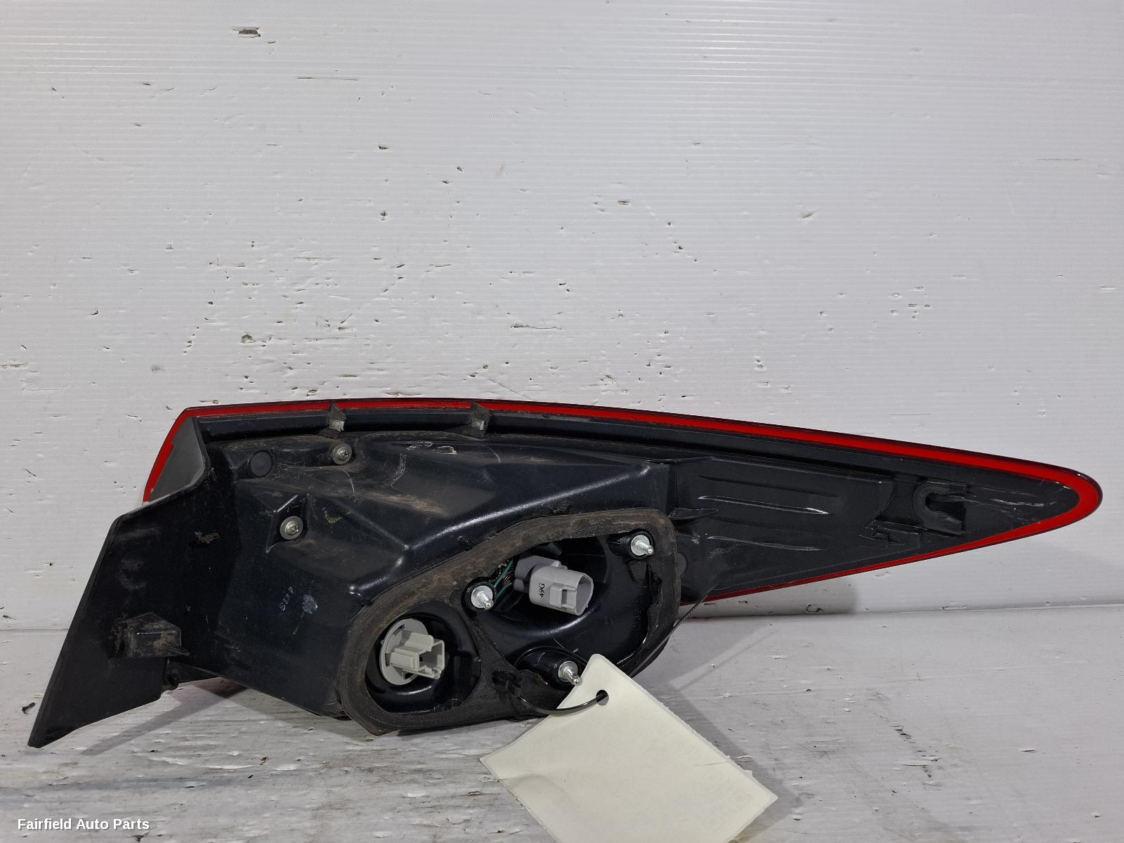 2014-2018 Mazda 6 Left Taillight