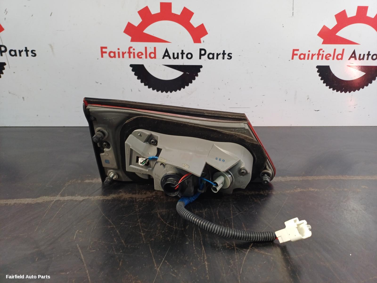 2008-2010 Lexus Is250/is250c Rear Garnish