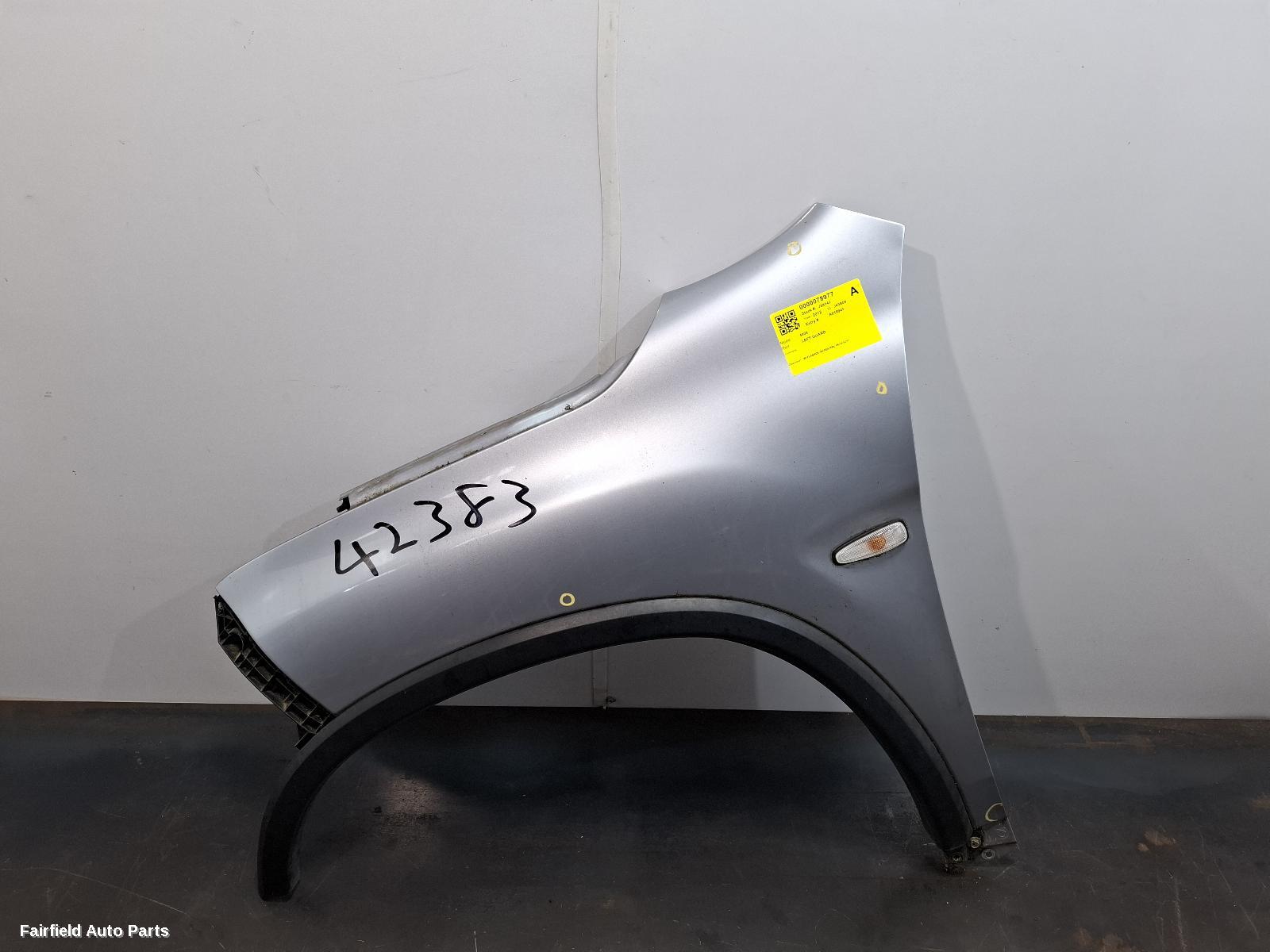 2012-2017 Peugeot 4008 Left Guard