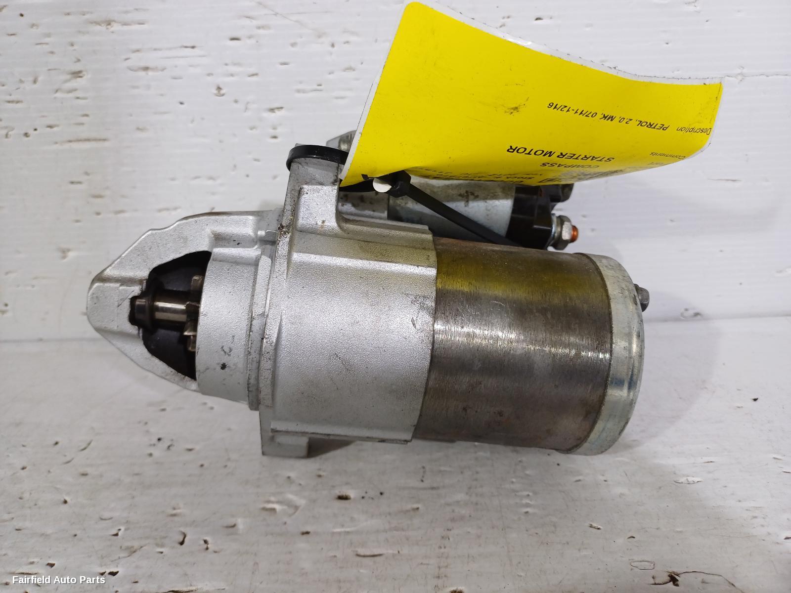 2011-2016 Jeep Compass Starter