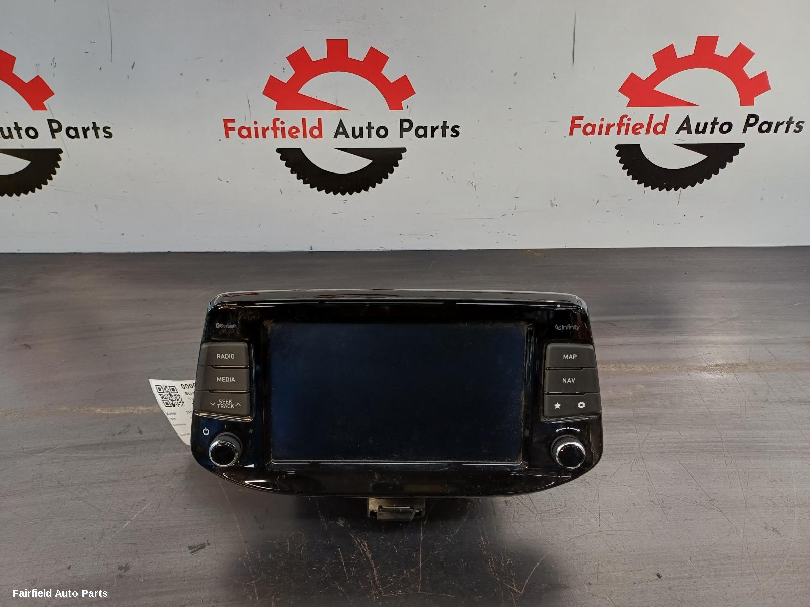 2017-2020 Hyundai I30 Radio Cd Dvd Sat Tv