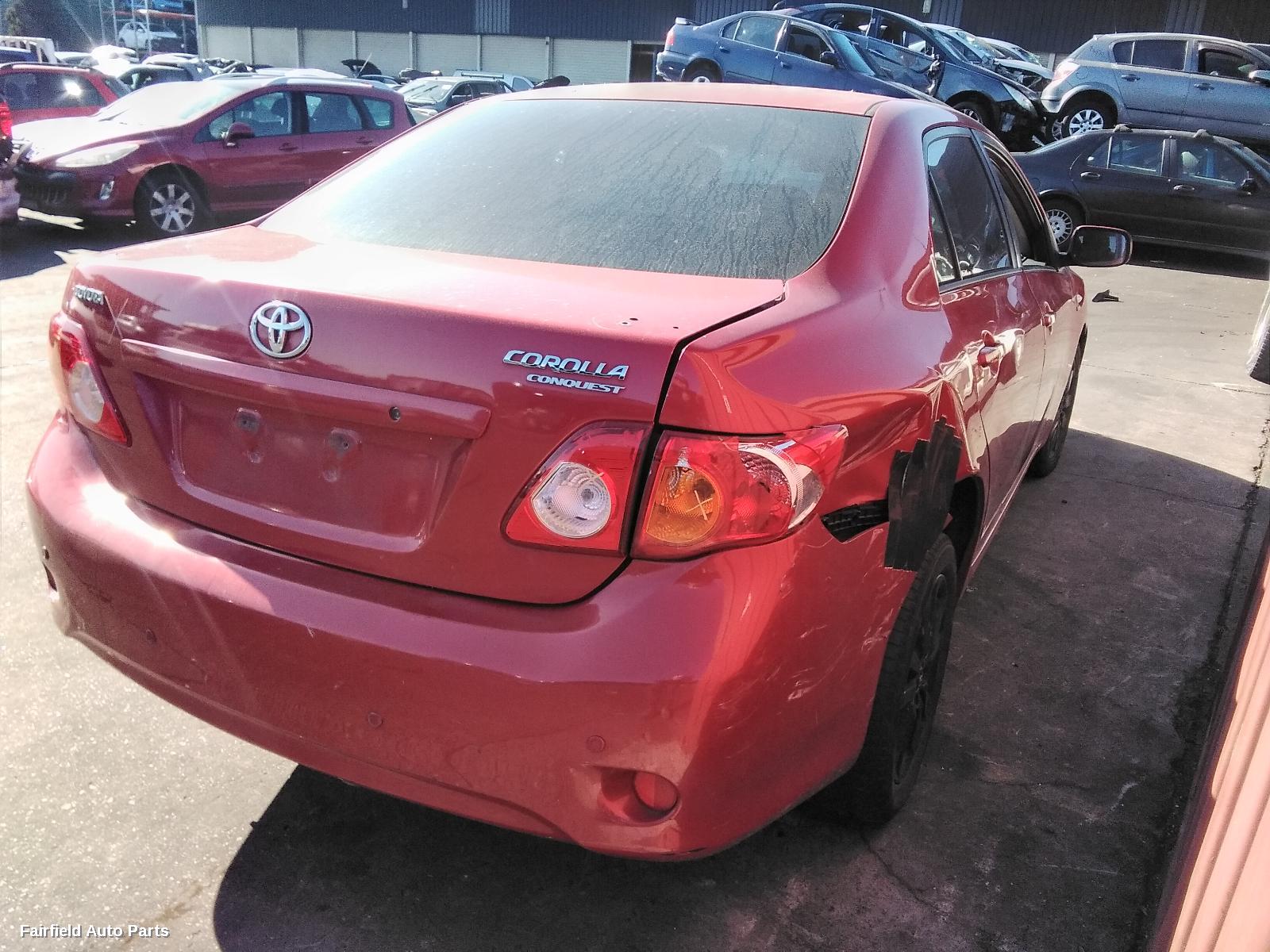 2007-2013 Toyota Corolla Sunvisor
